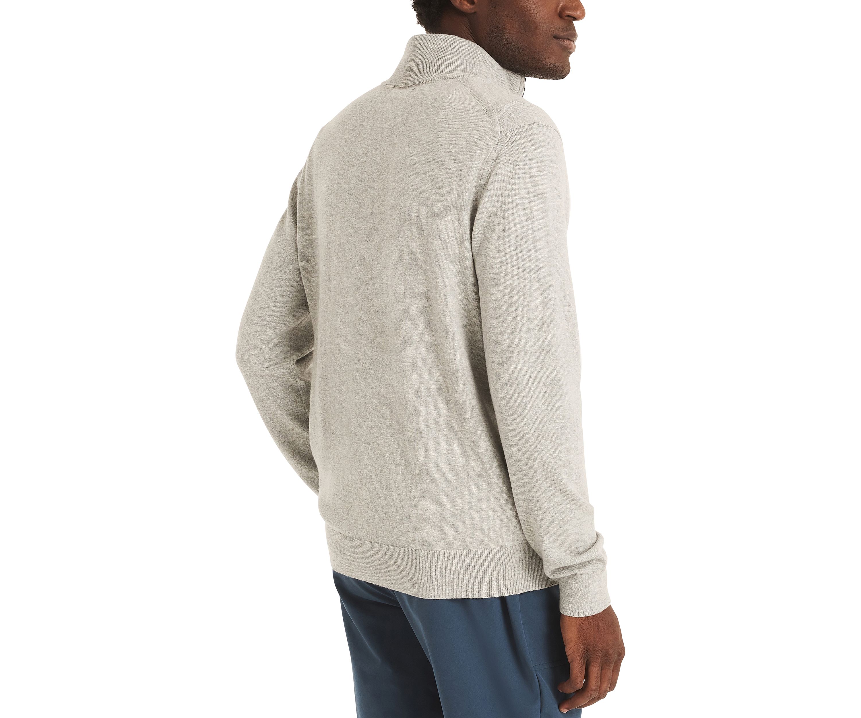 Mock Neck 1/4 Zip Pullover