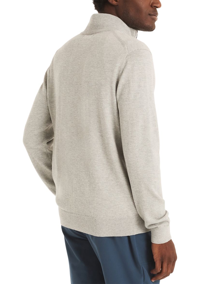 Mock Neck 1/4 Zip Pullover