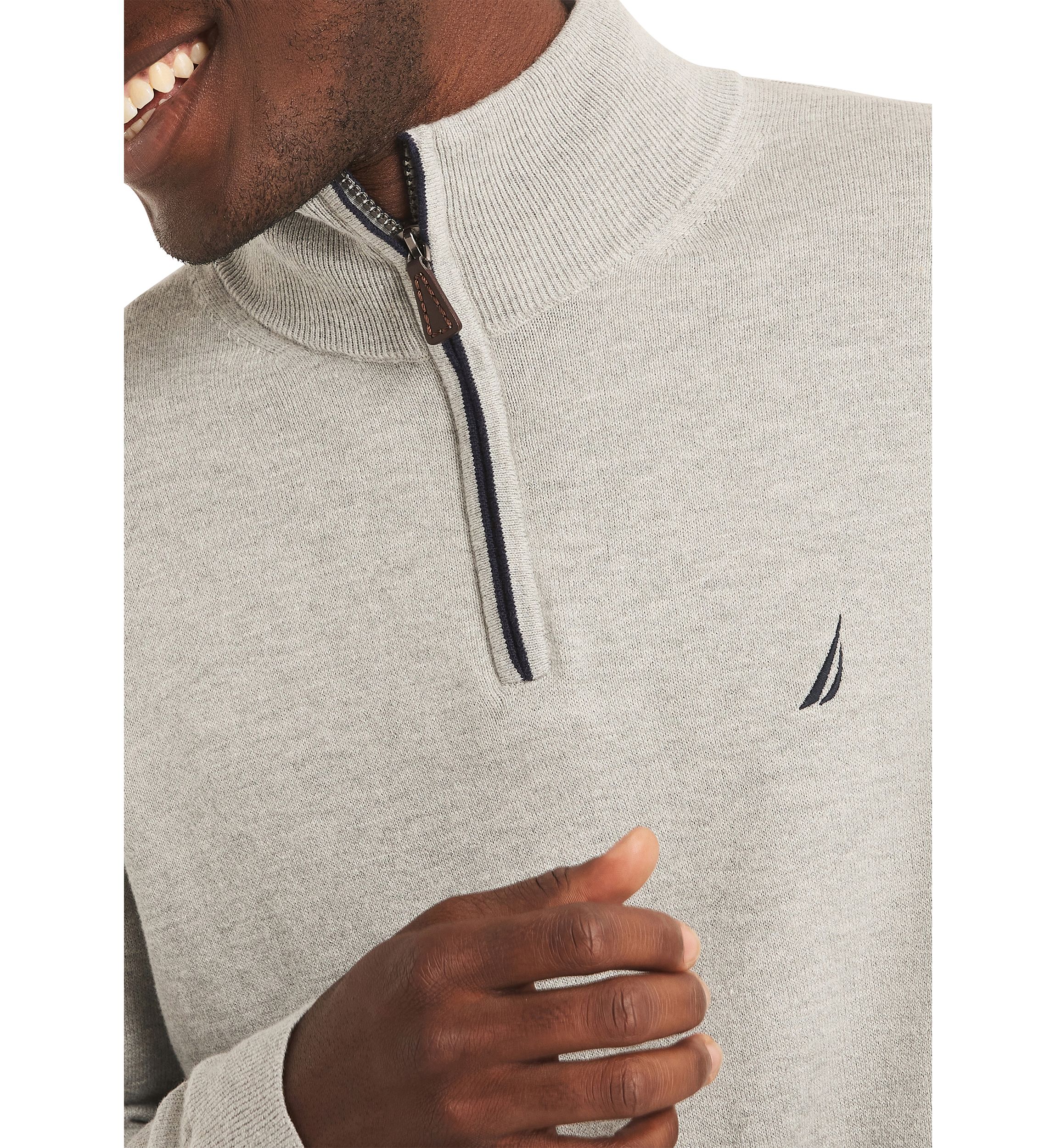 Mock Neck 1/4 Zip Pullover