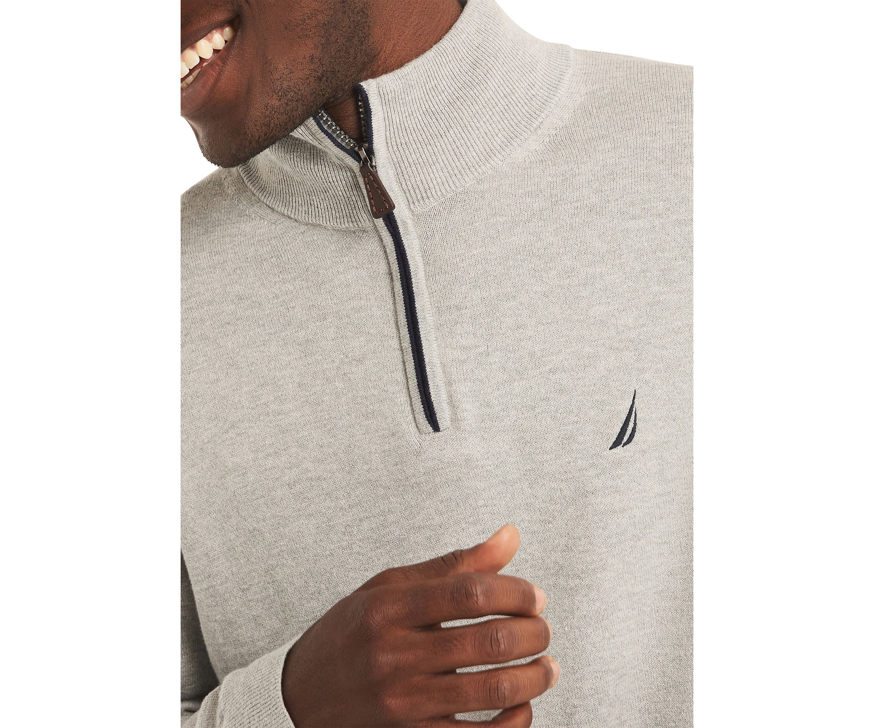 Mock Neck 1/4 Zip Pullover