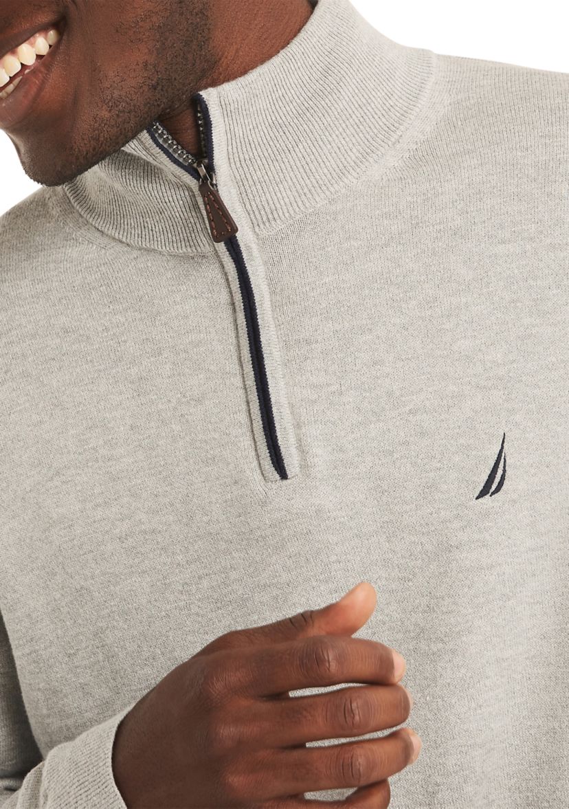 Mock Neck 1/4 Zip Pullover
