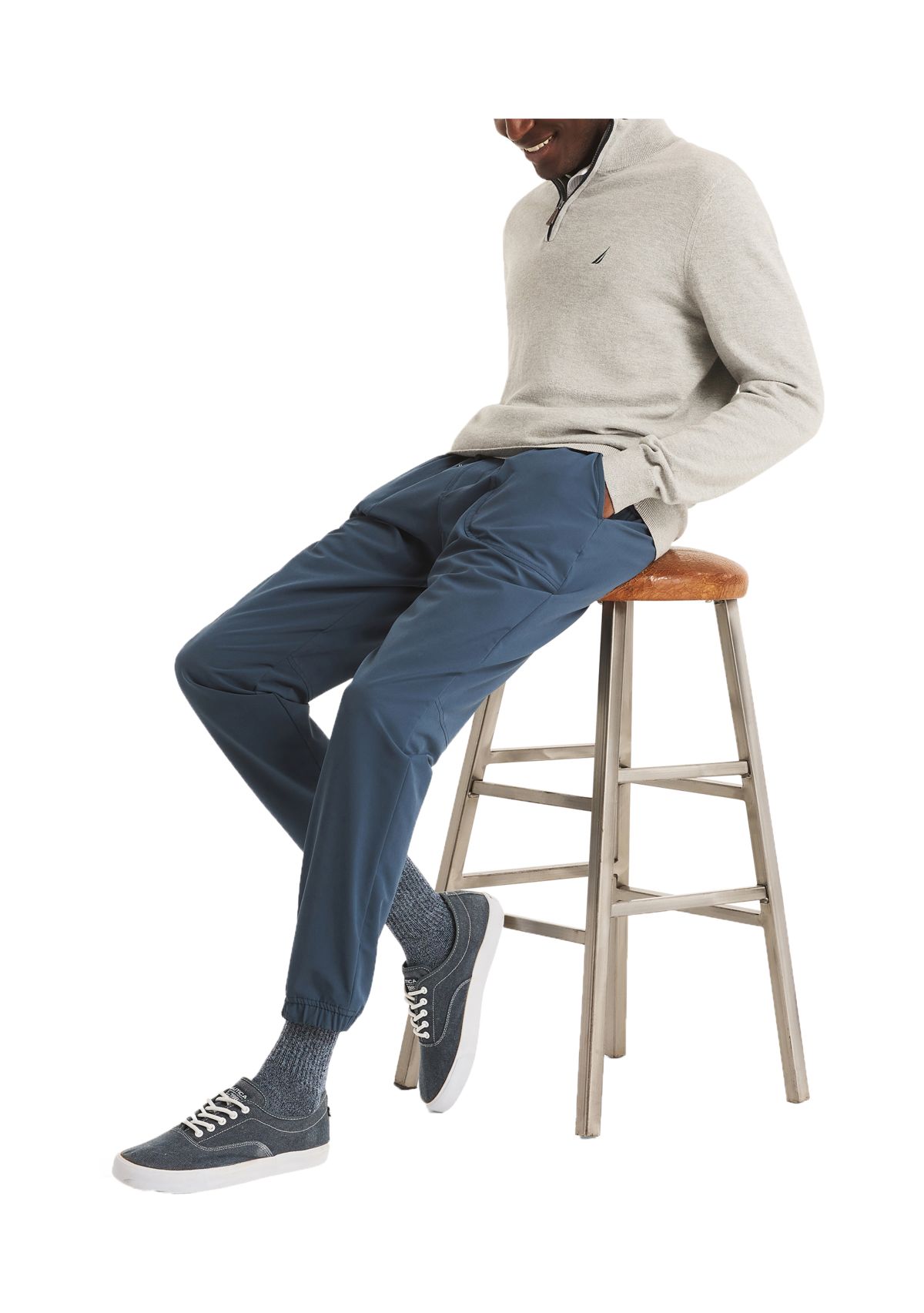Mock Neck 1/4 Zip Pullover