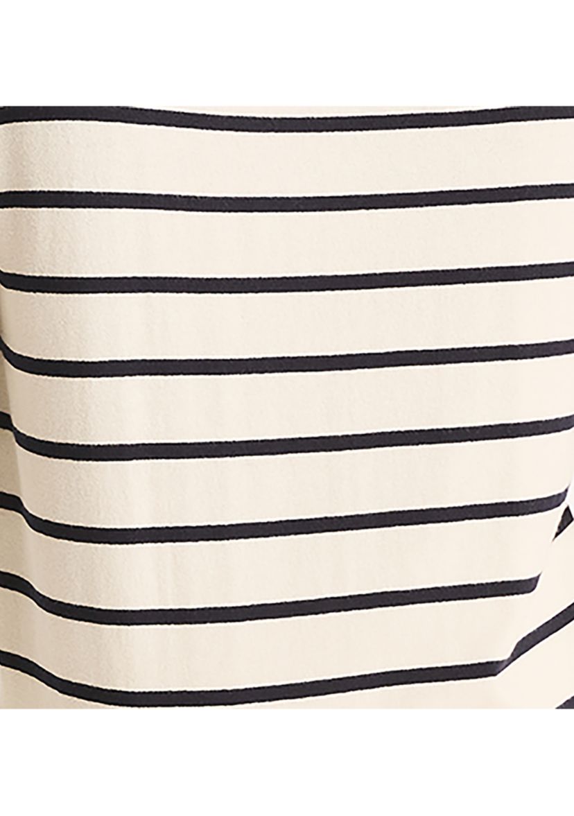 Navtech Striped 1/4 Zip Sweater