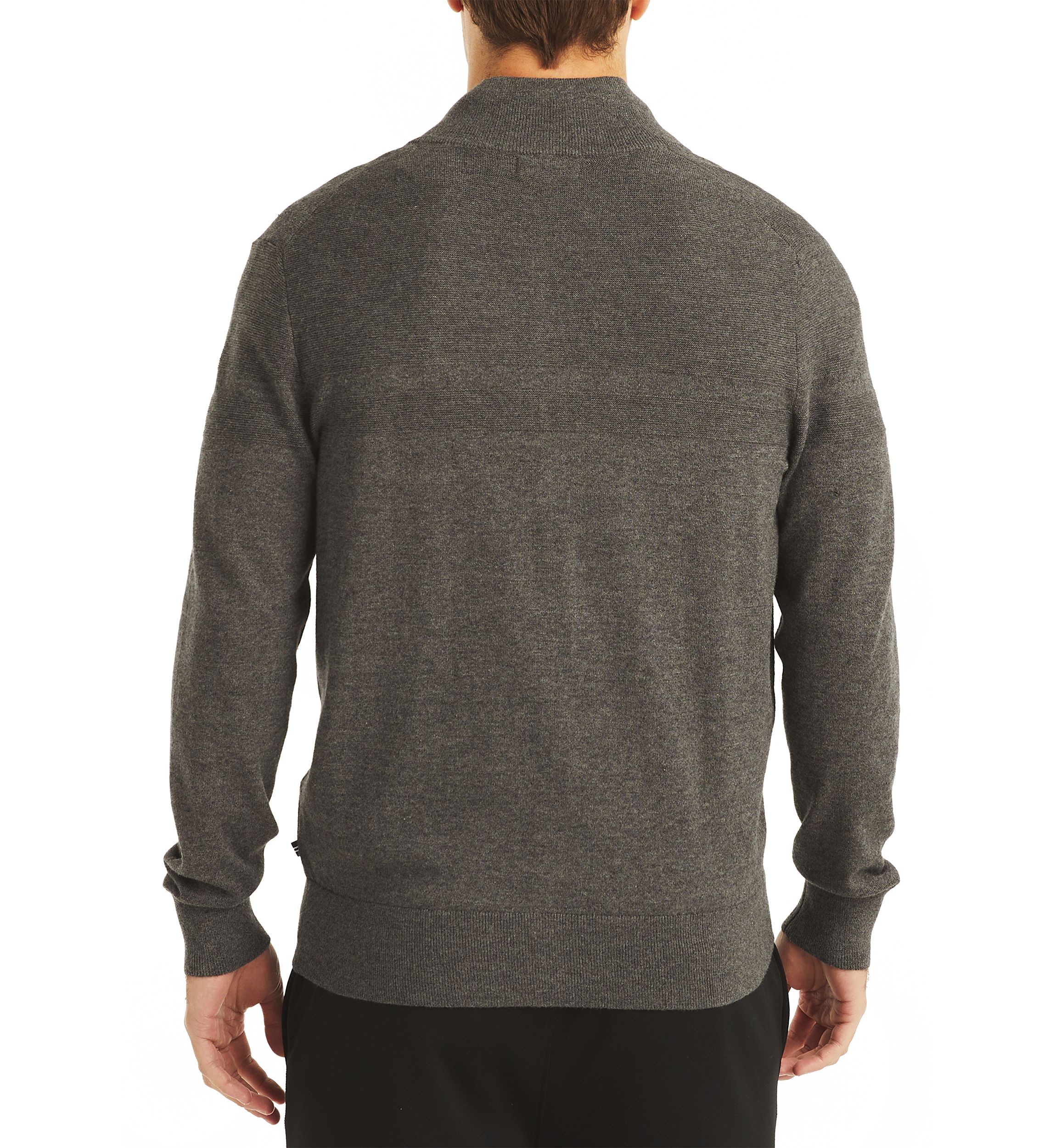 Navtech Mock-Neck Full-Zip Sweater