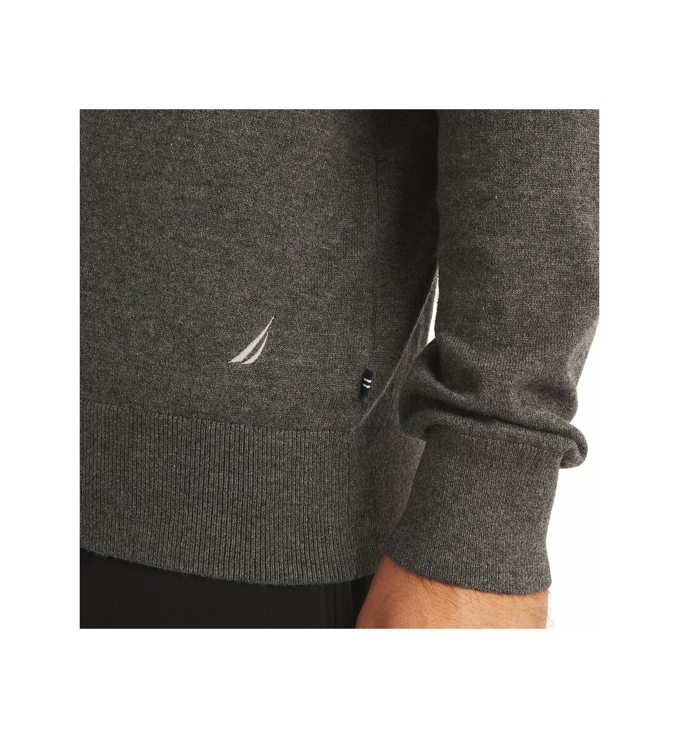 Navtech Mock-Neck Full-Zip Sweater