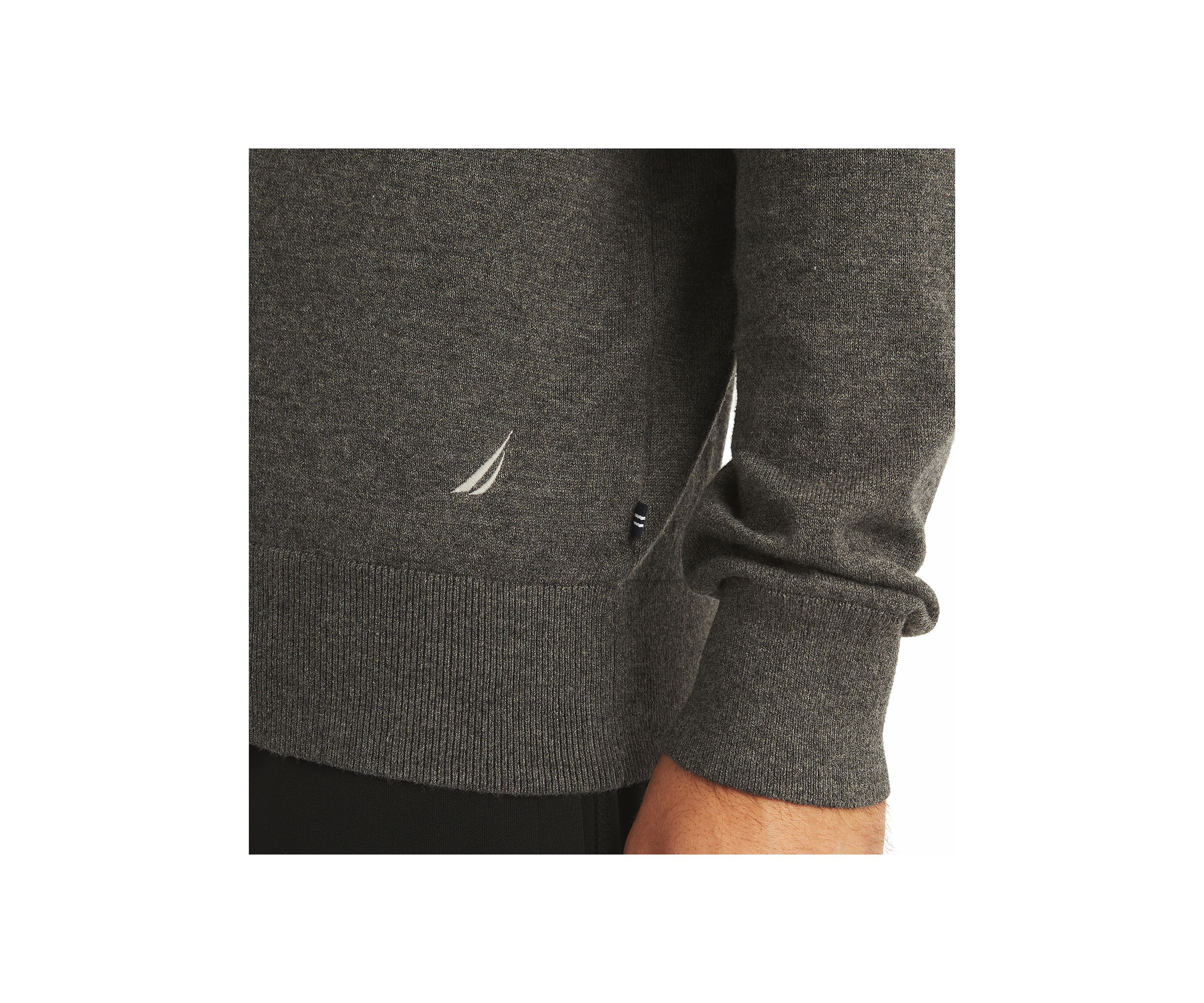 Navtech Mock-Neck Full-Zip Sweater
