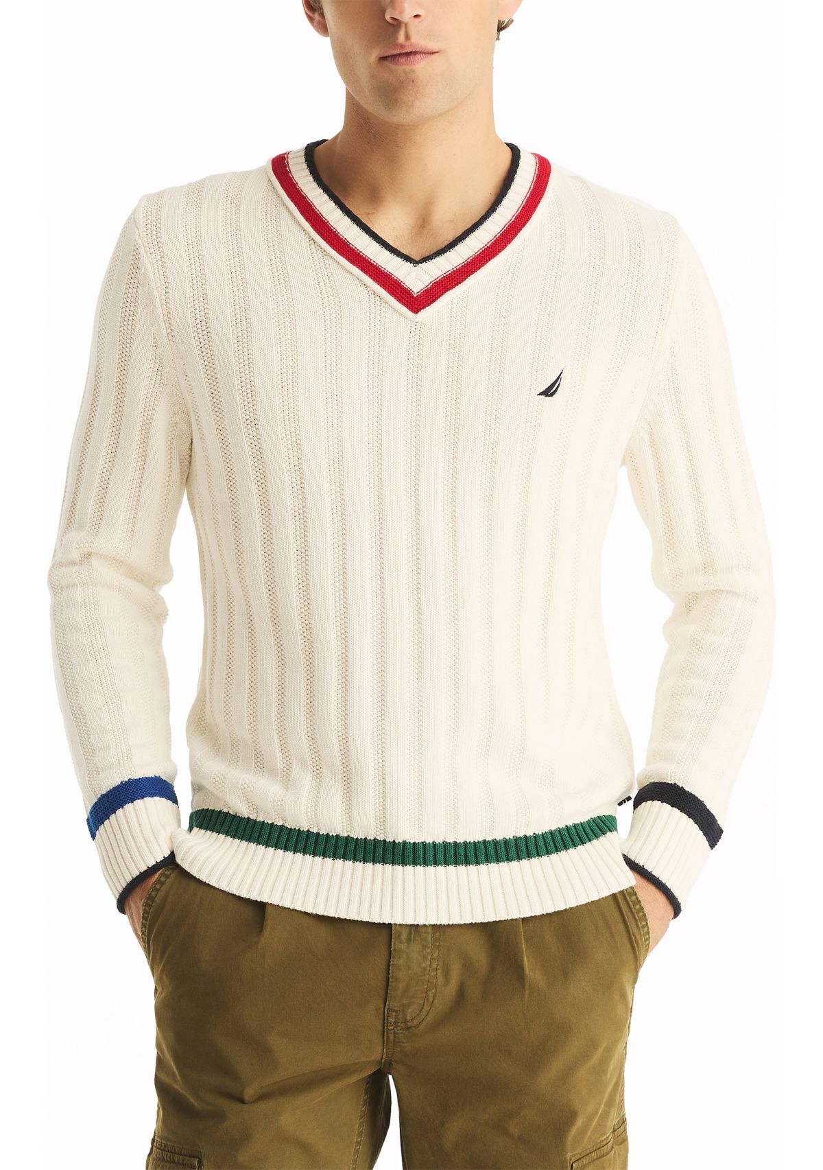 Cricket V-Neck Sweater 