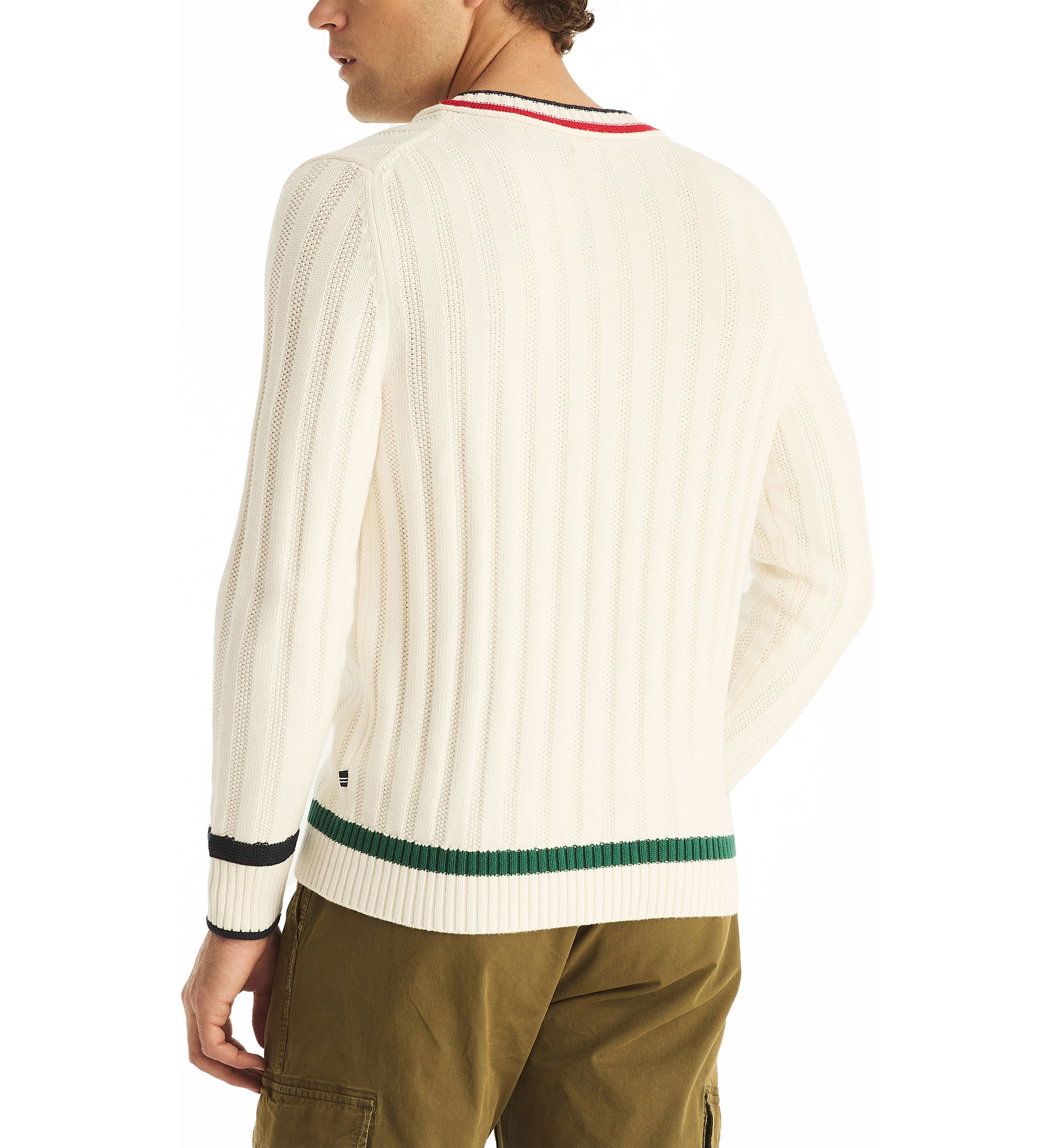 Cricket V-Neck Sweater 
