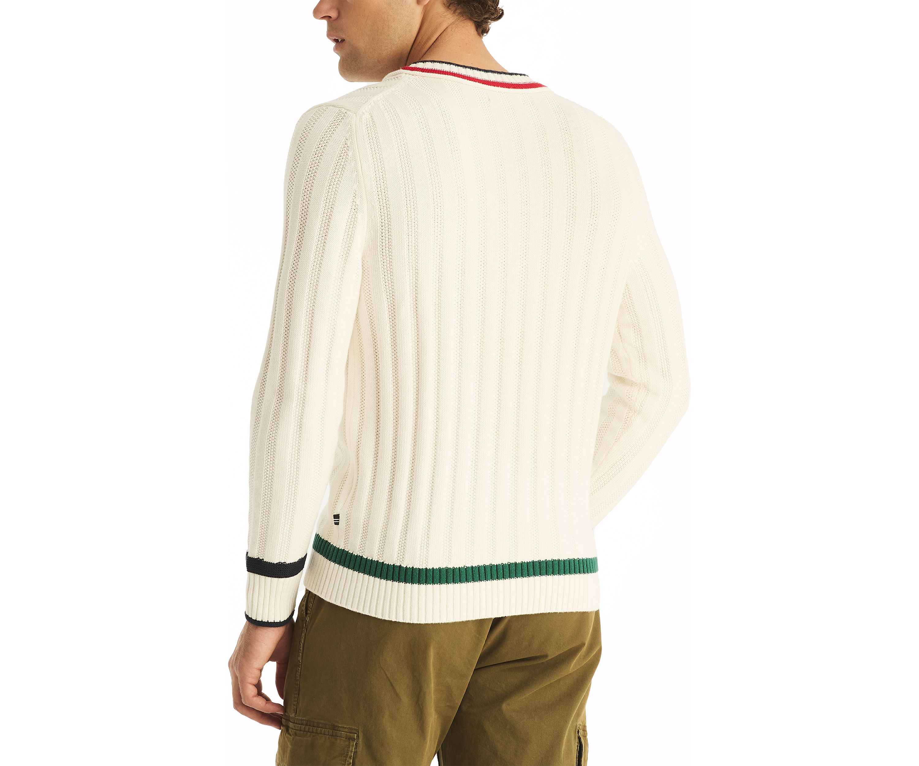 Cricket V-Neck Sweater 