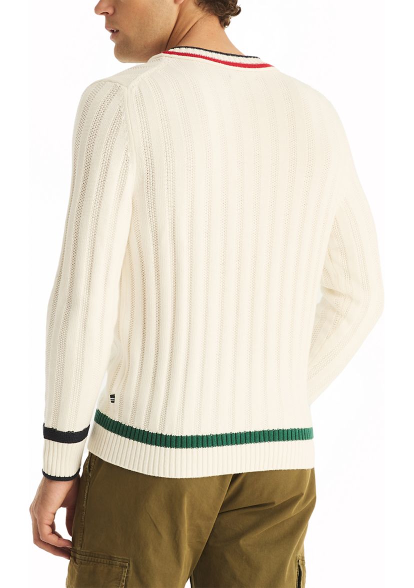 Cricket V-Neck Sweater 