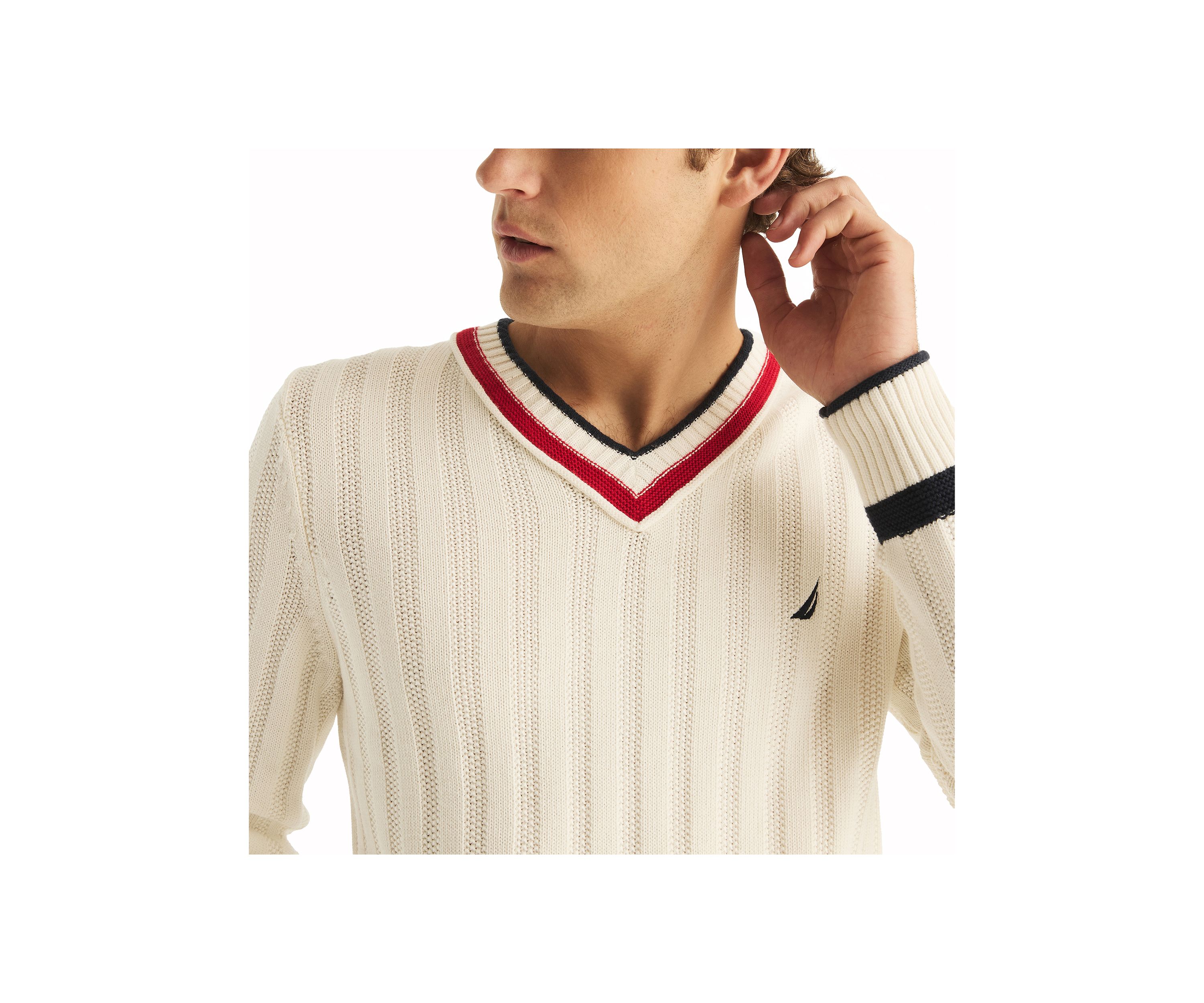 Cricket V-Neck Sweater 