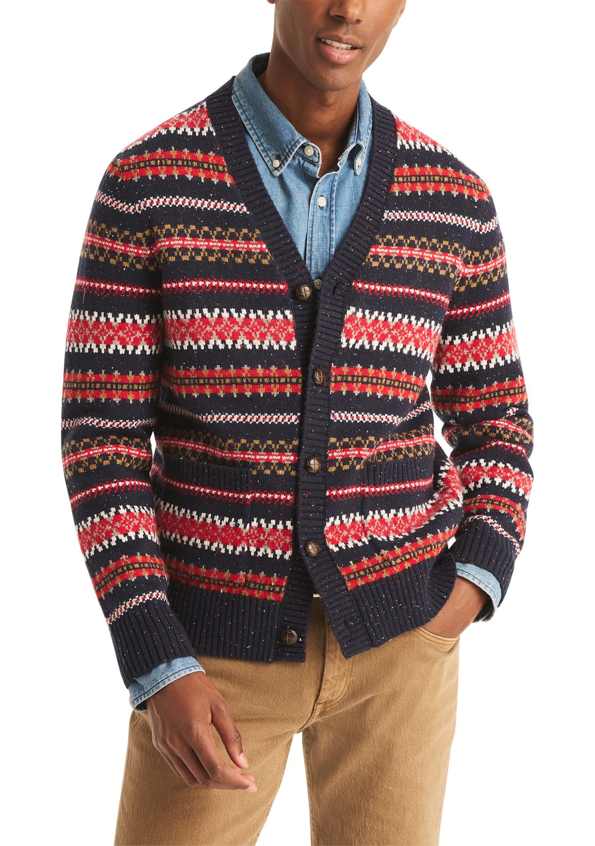 Fair Isle Cardigan 