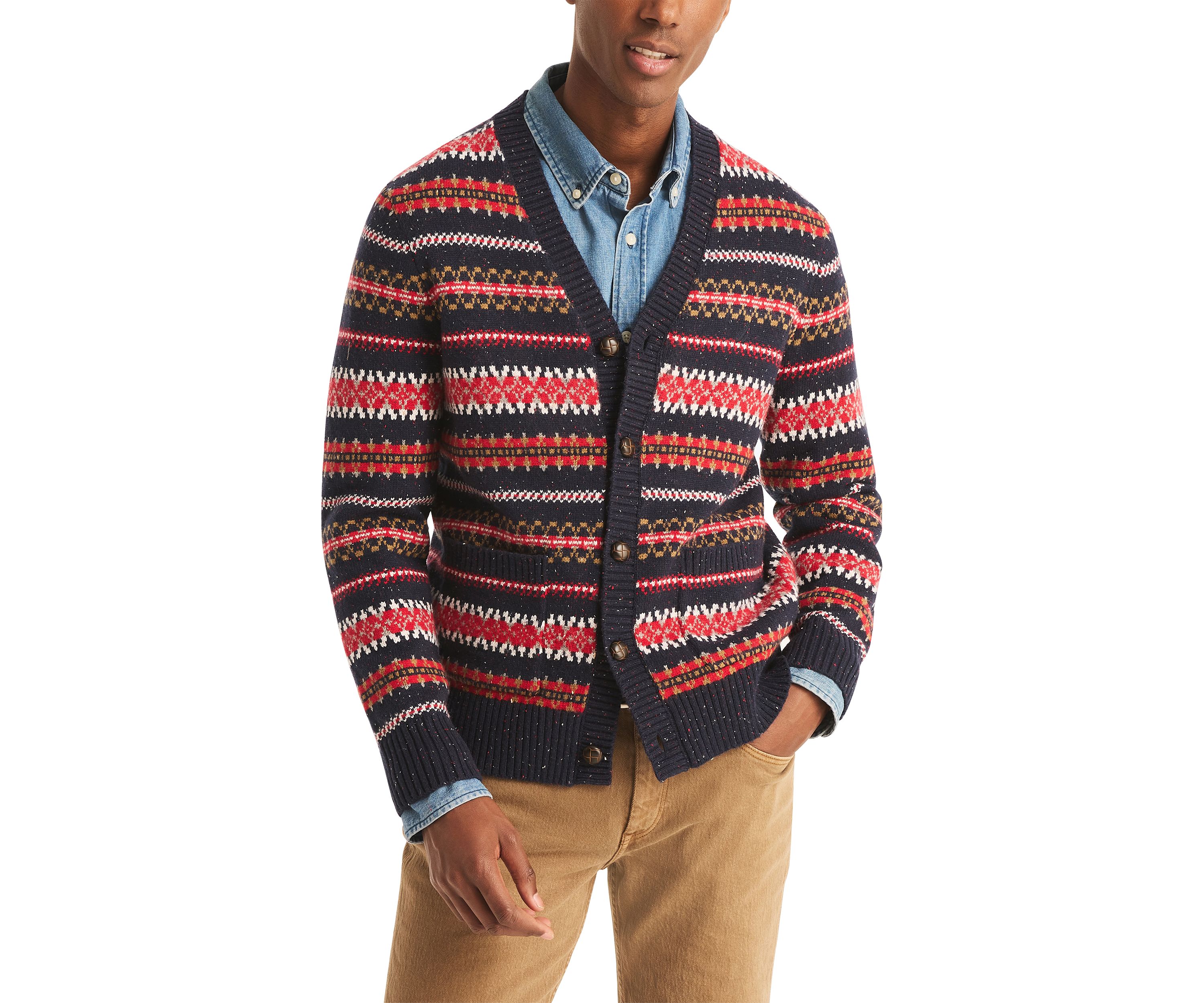 Fair Isle Cardigan 