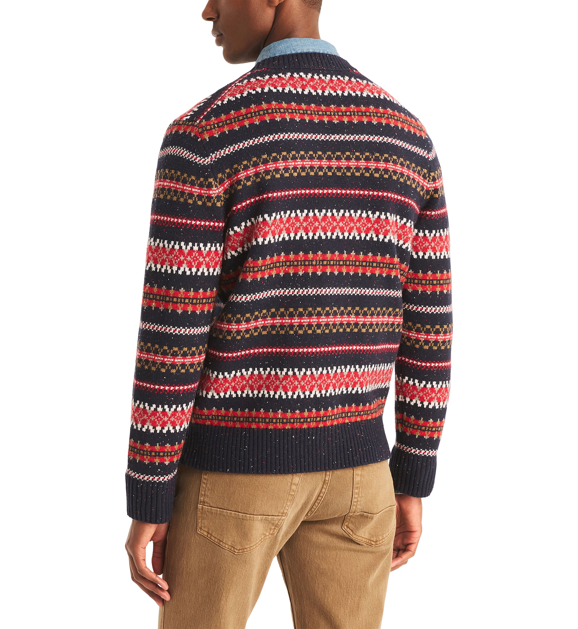 Fair Isle Cardigan 