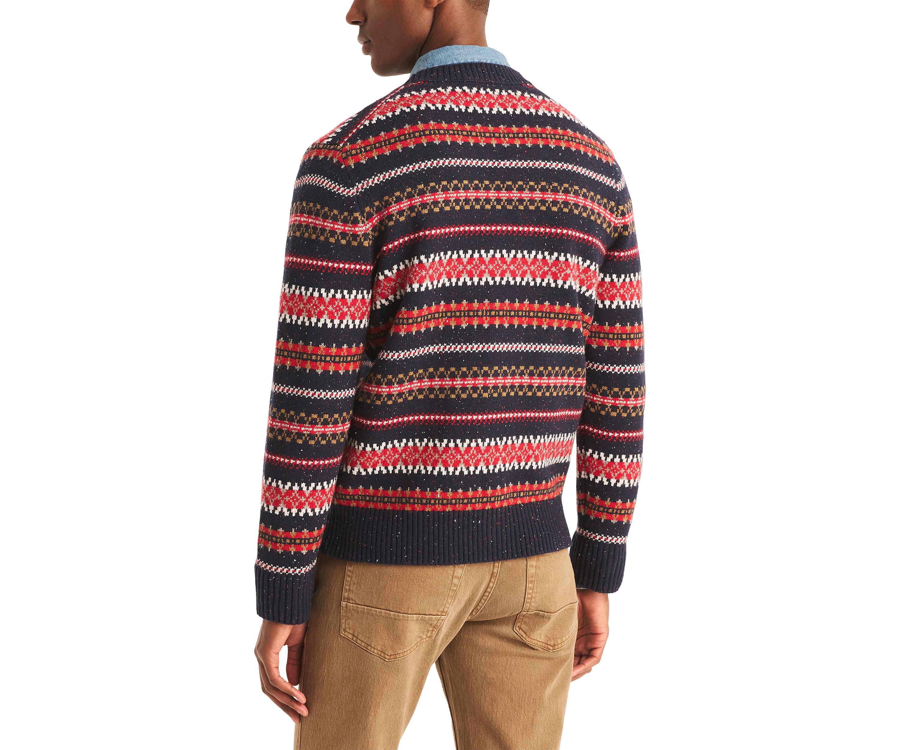 Fair Isle Cardigan 