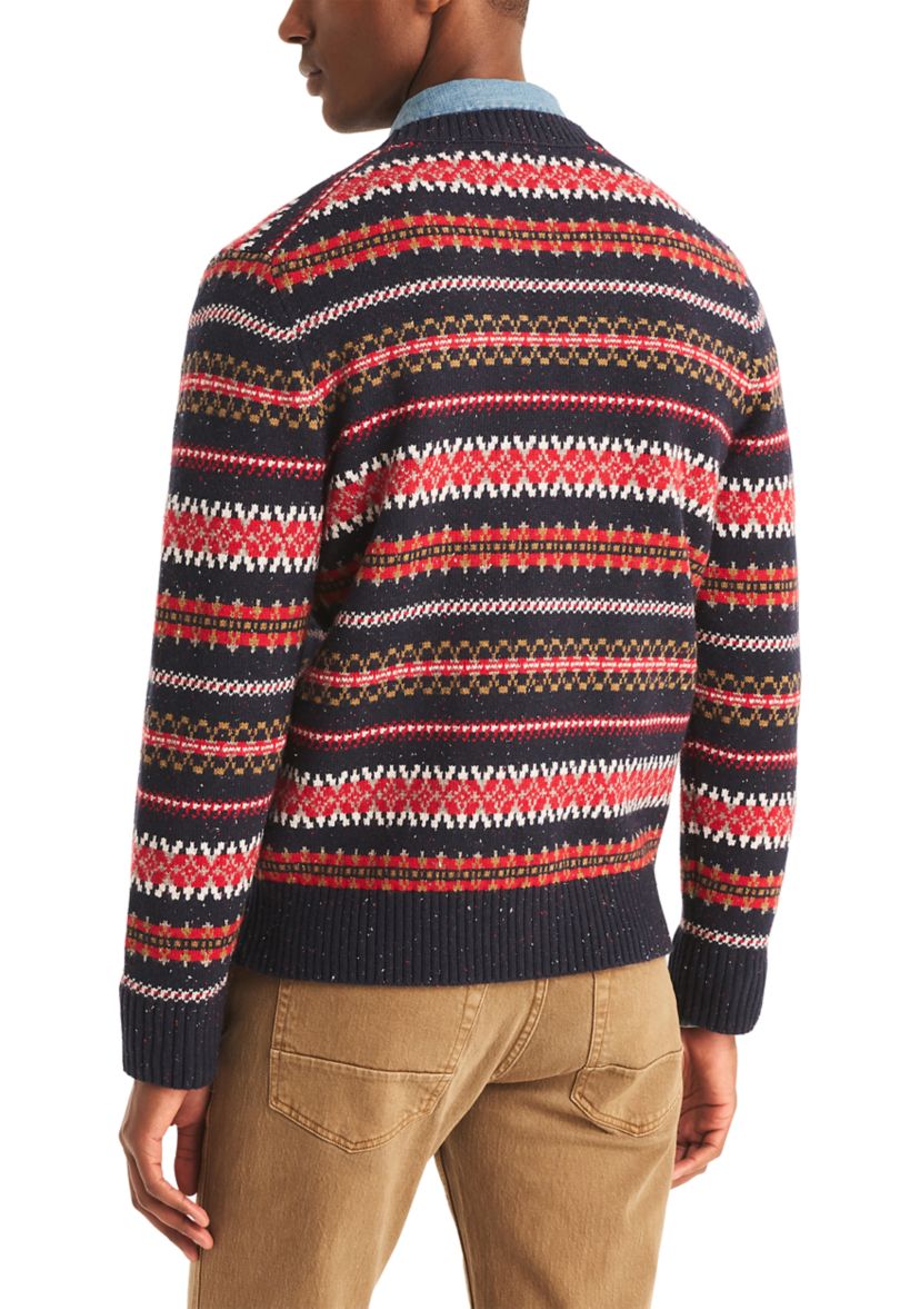 Fair Isle Cardigan 
