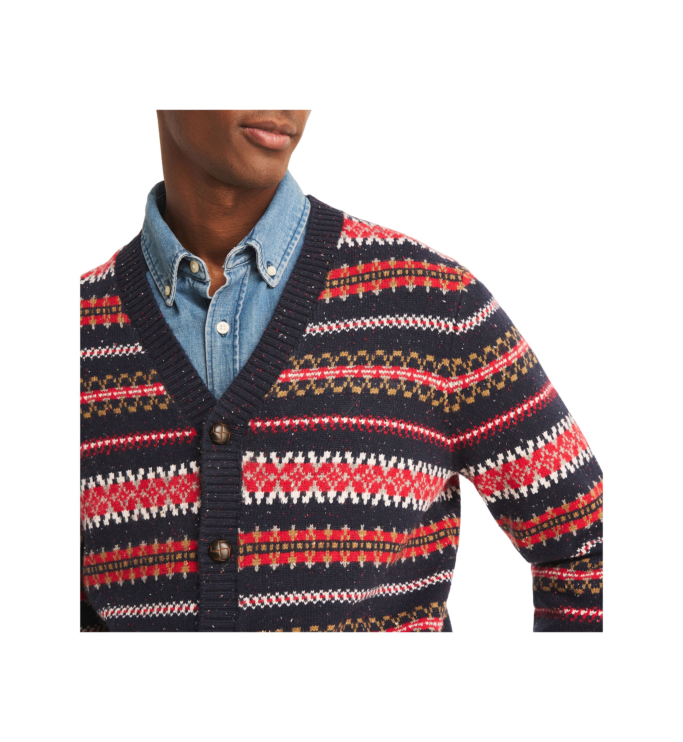 Fair Isle Cardigan 