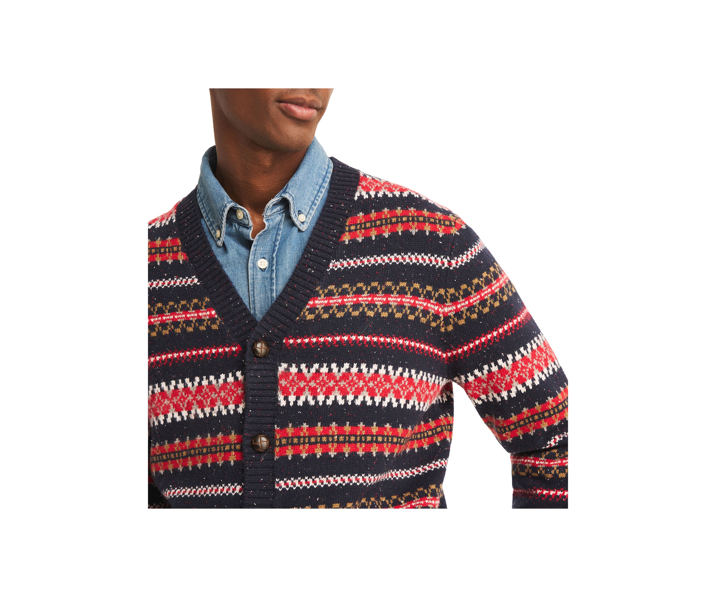 Fair Isle Cardigan 