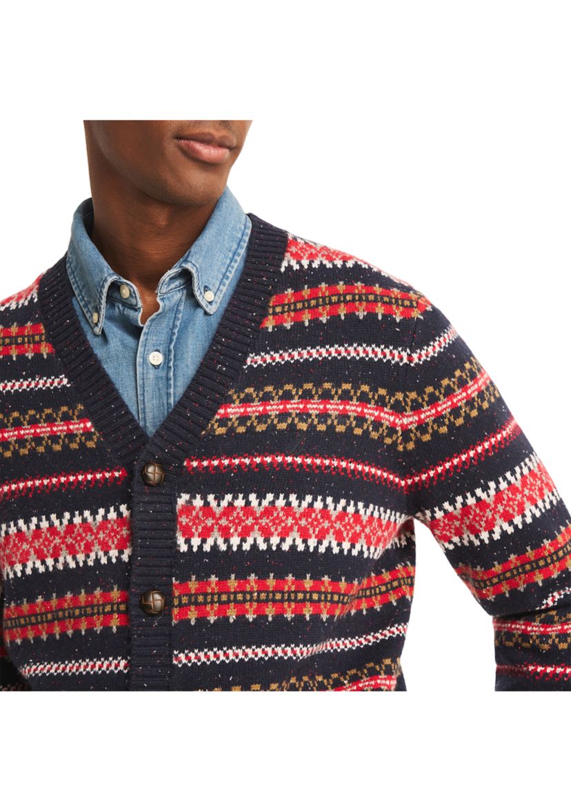 Fair Isle Cardigan 