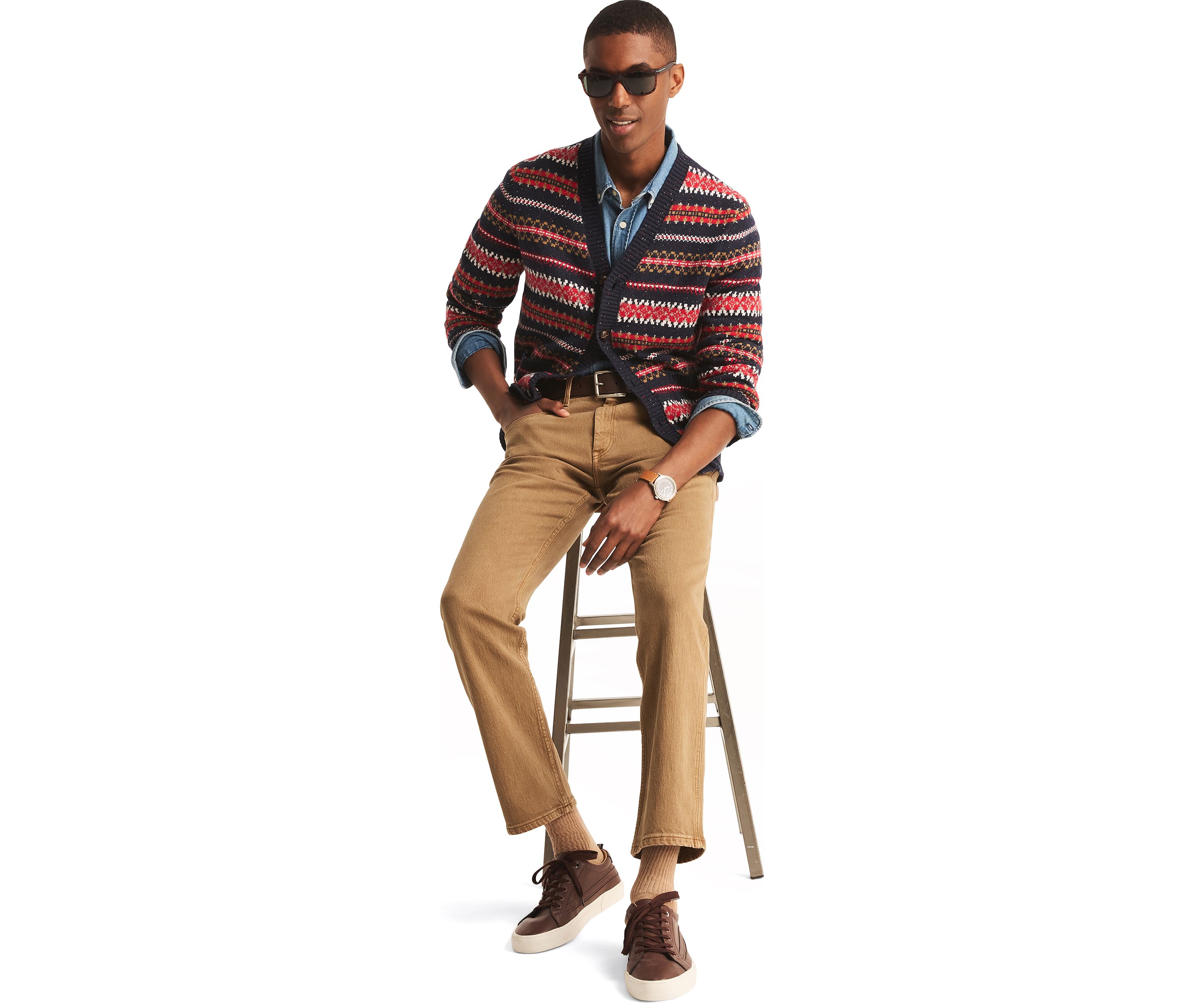 Fair Isle Cardigan 