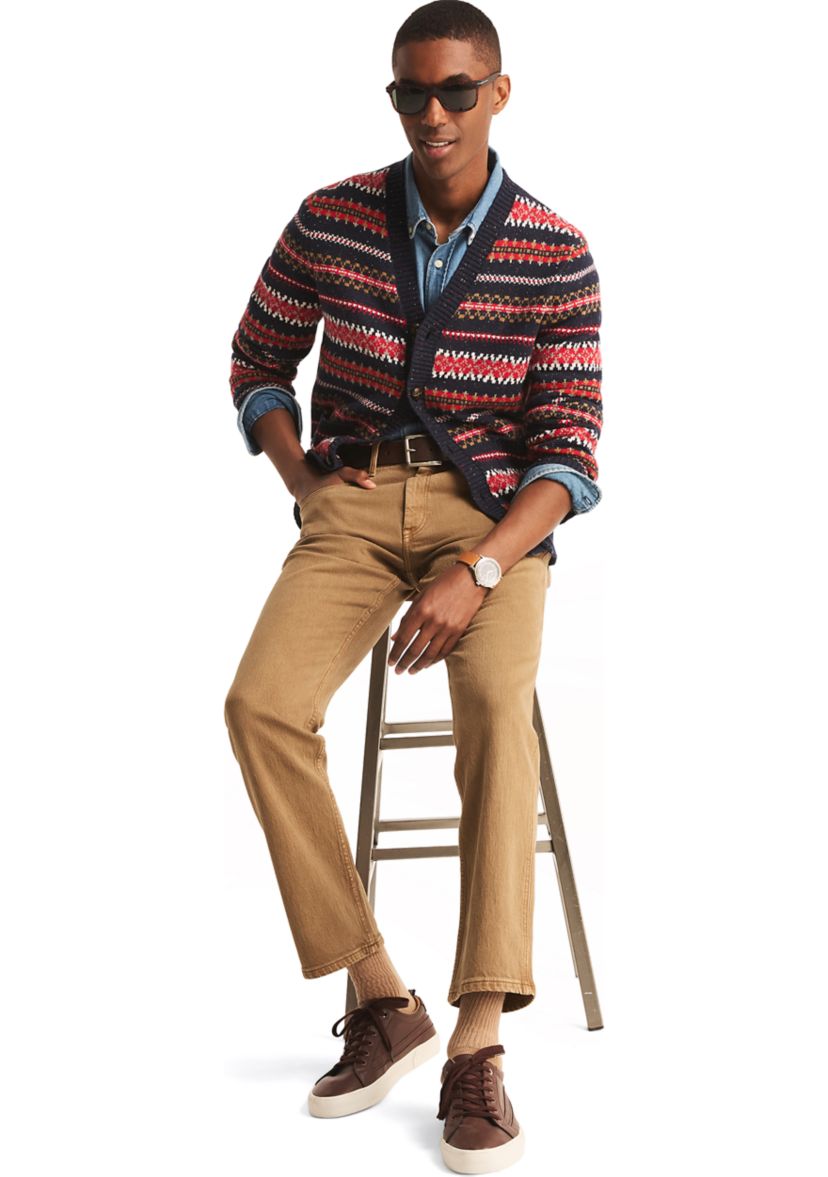 Fair Isle Cardigan 