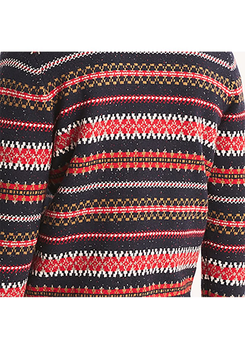 Fair Isle Cardigan 