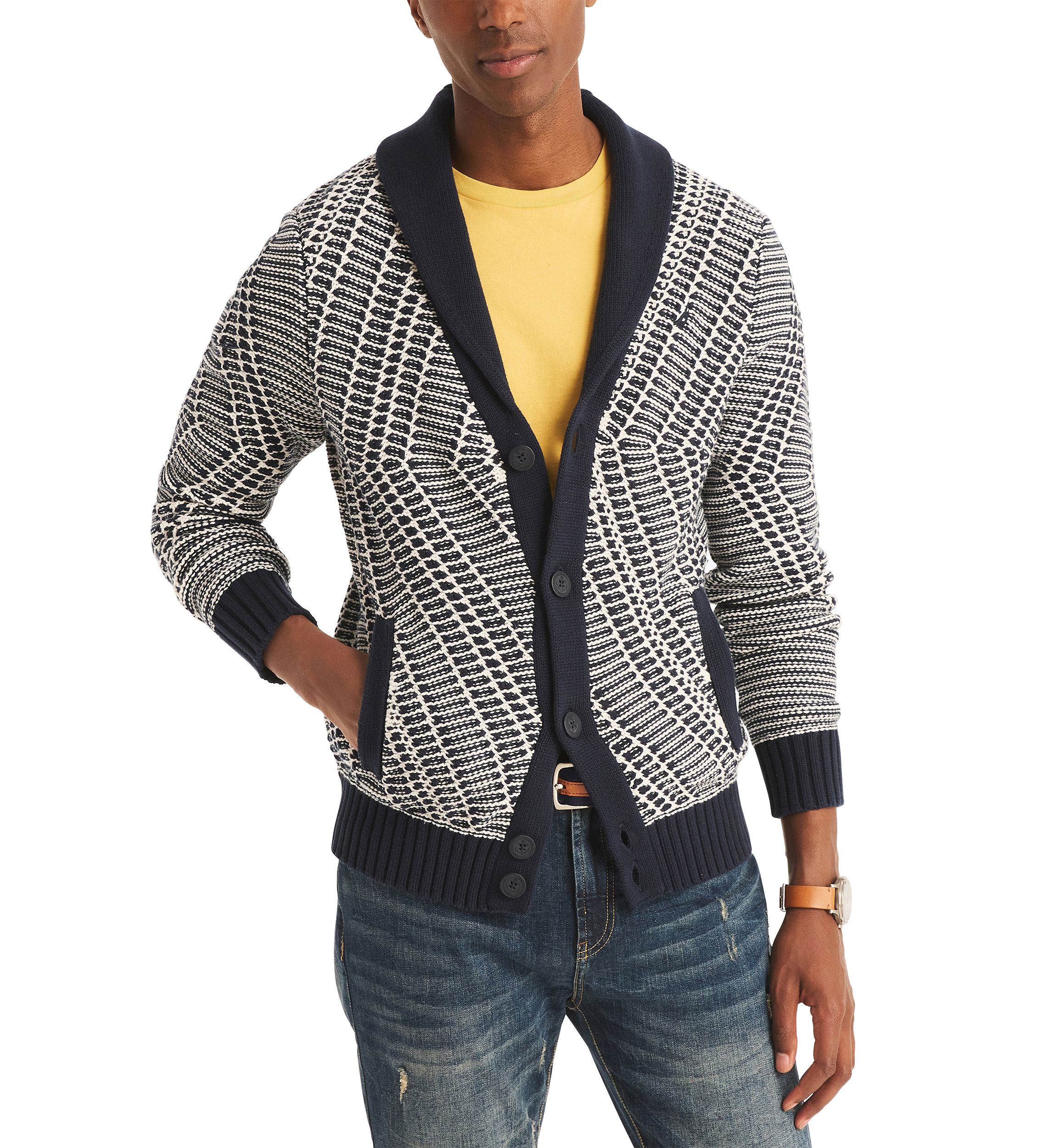 Textured Cardigan 
