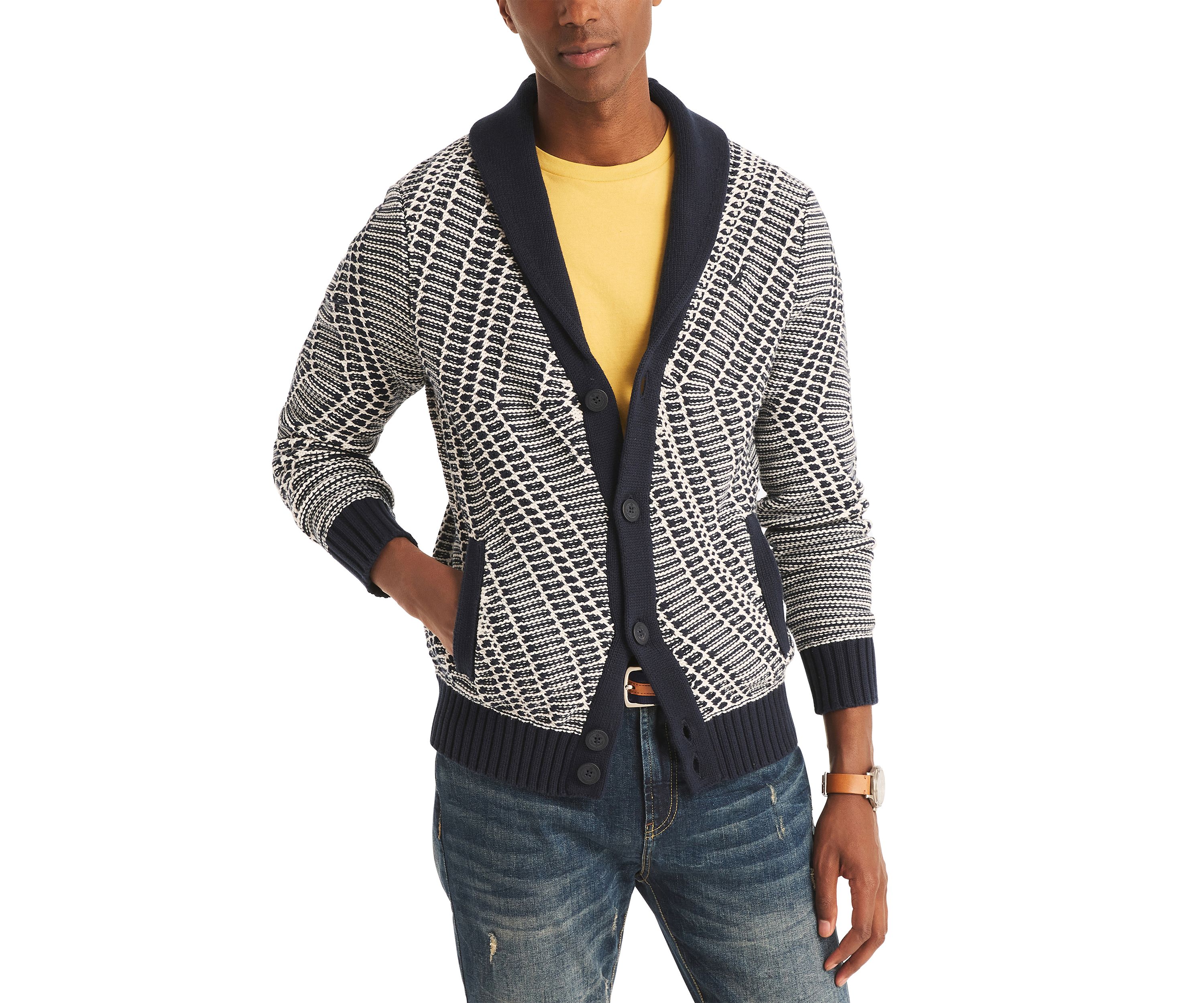 Textured Cardigan 