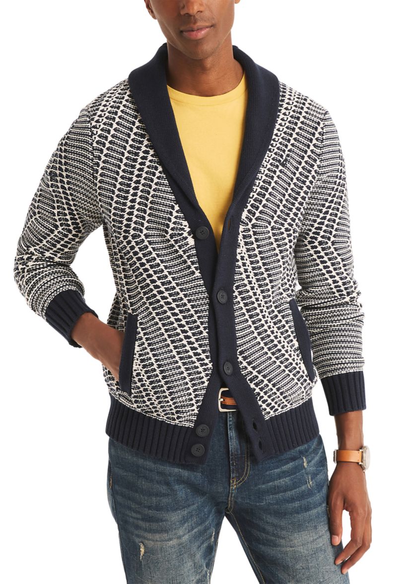 Textured Cardigan 