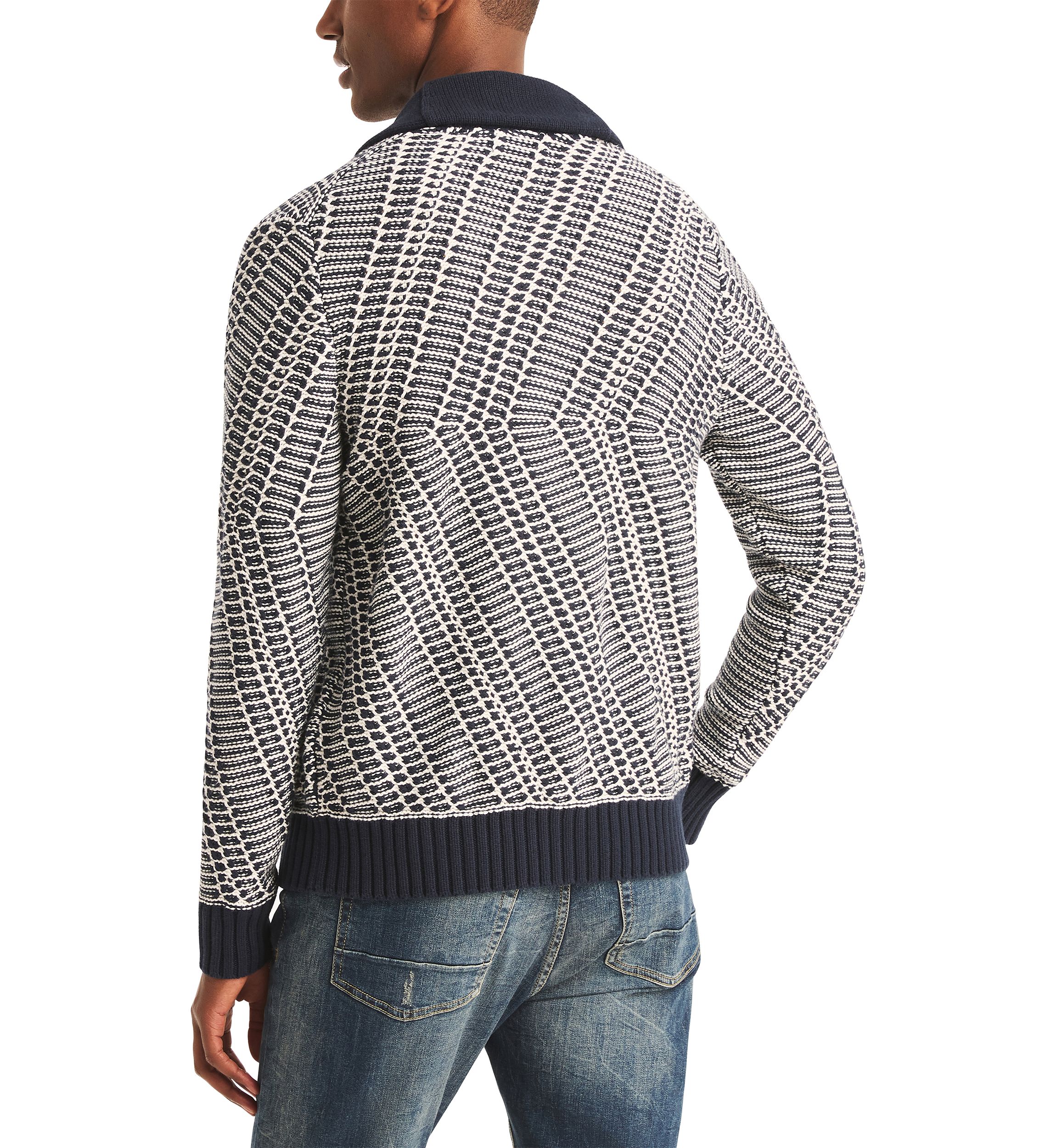 Textured Cardigan 