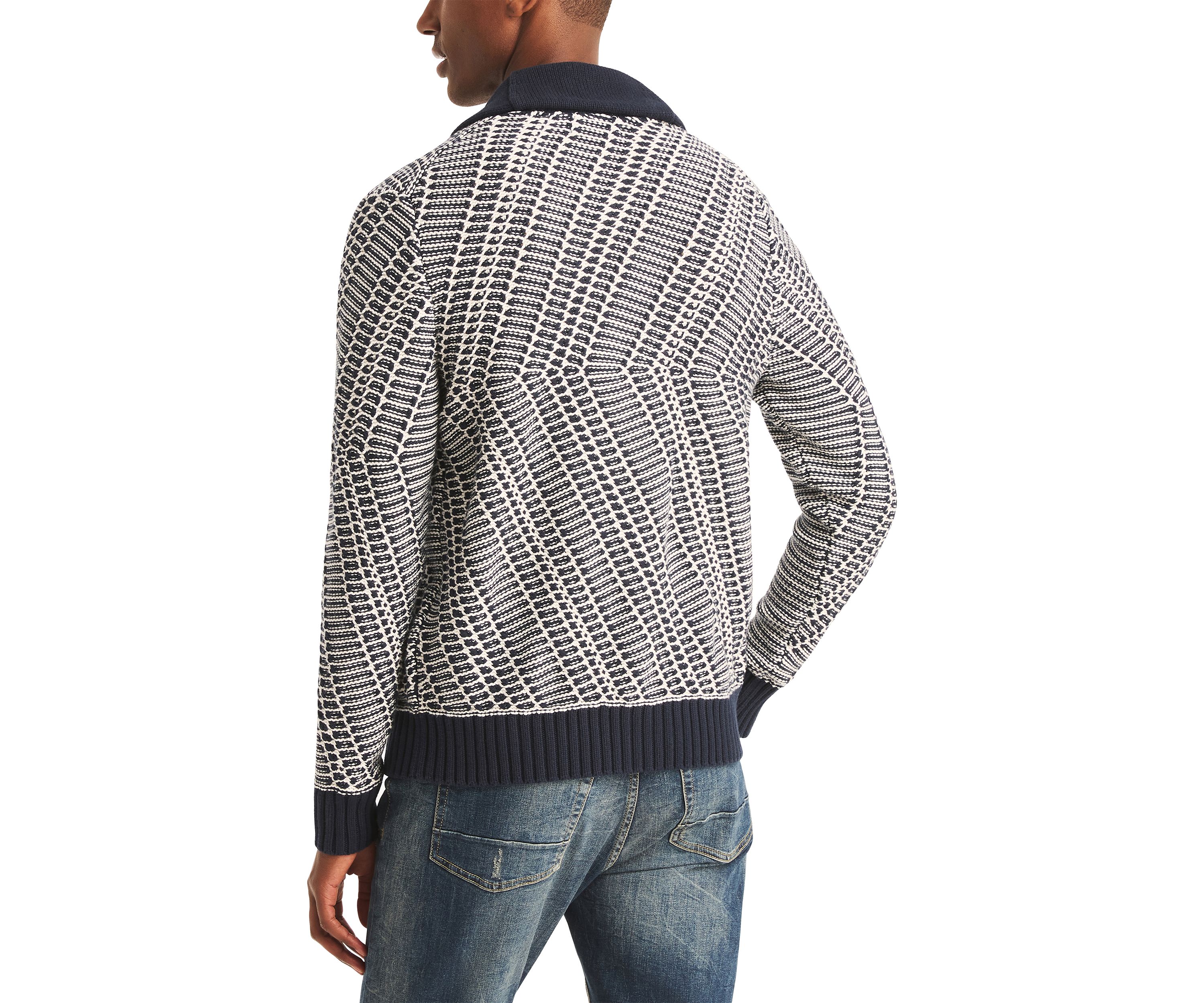 Textured Cardigan 