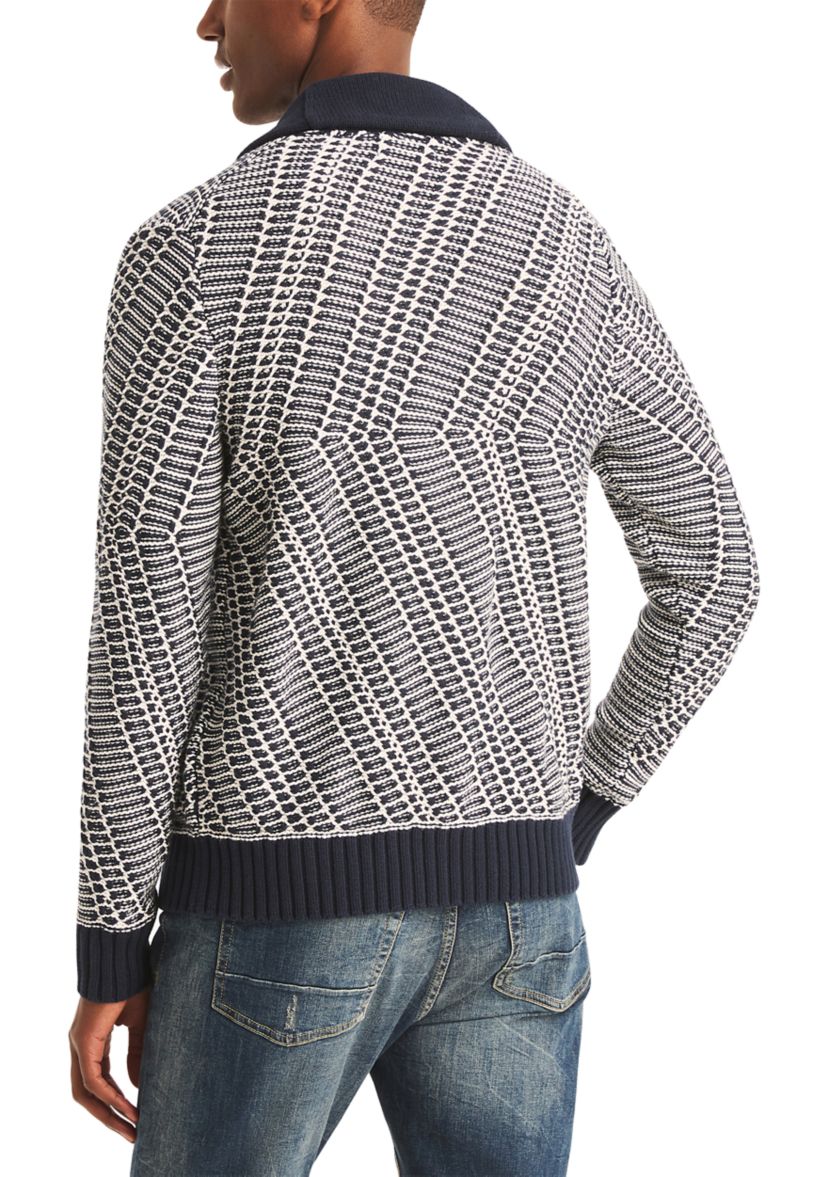 Textured Cardigan 