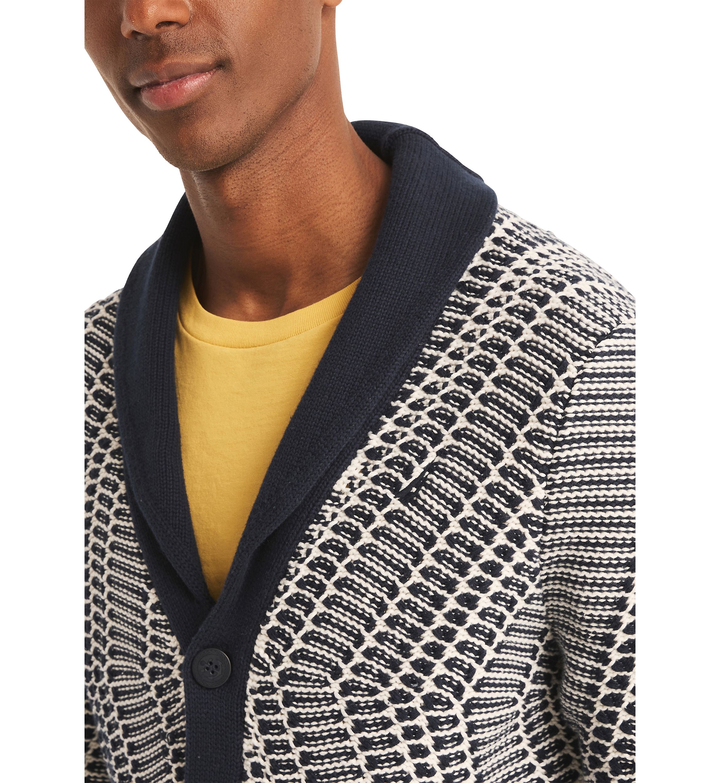 Textured Cardigan 