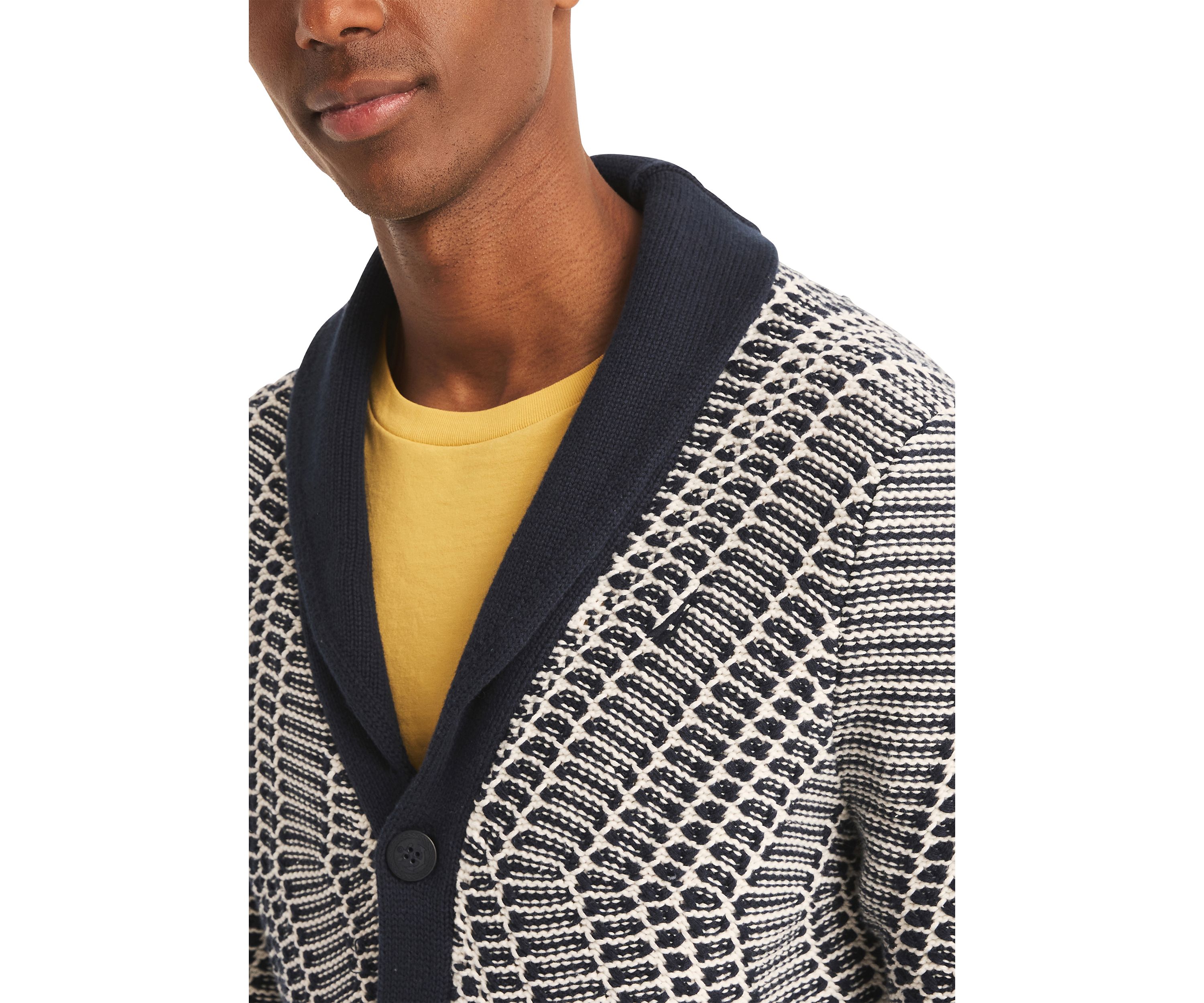 Textured Cardigan 