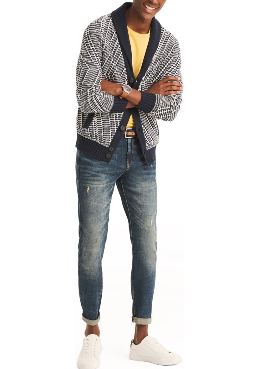Textured Cardigan 