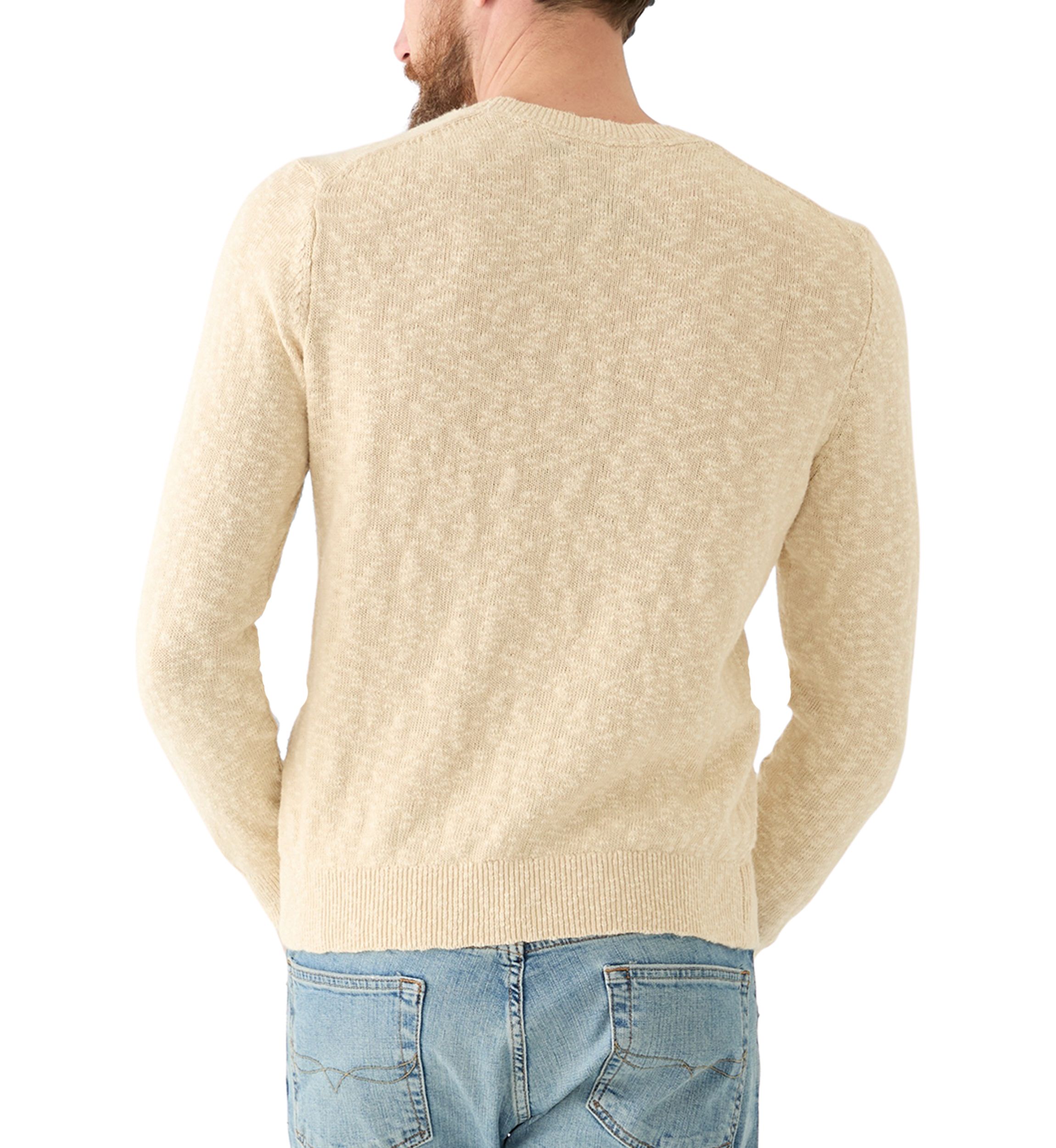 Linen Crew Neck Sweater