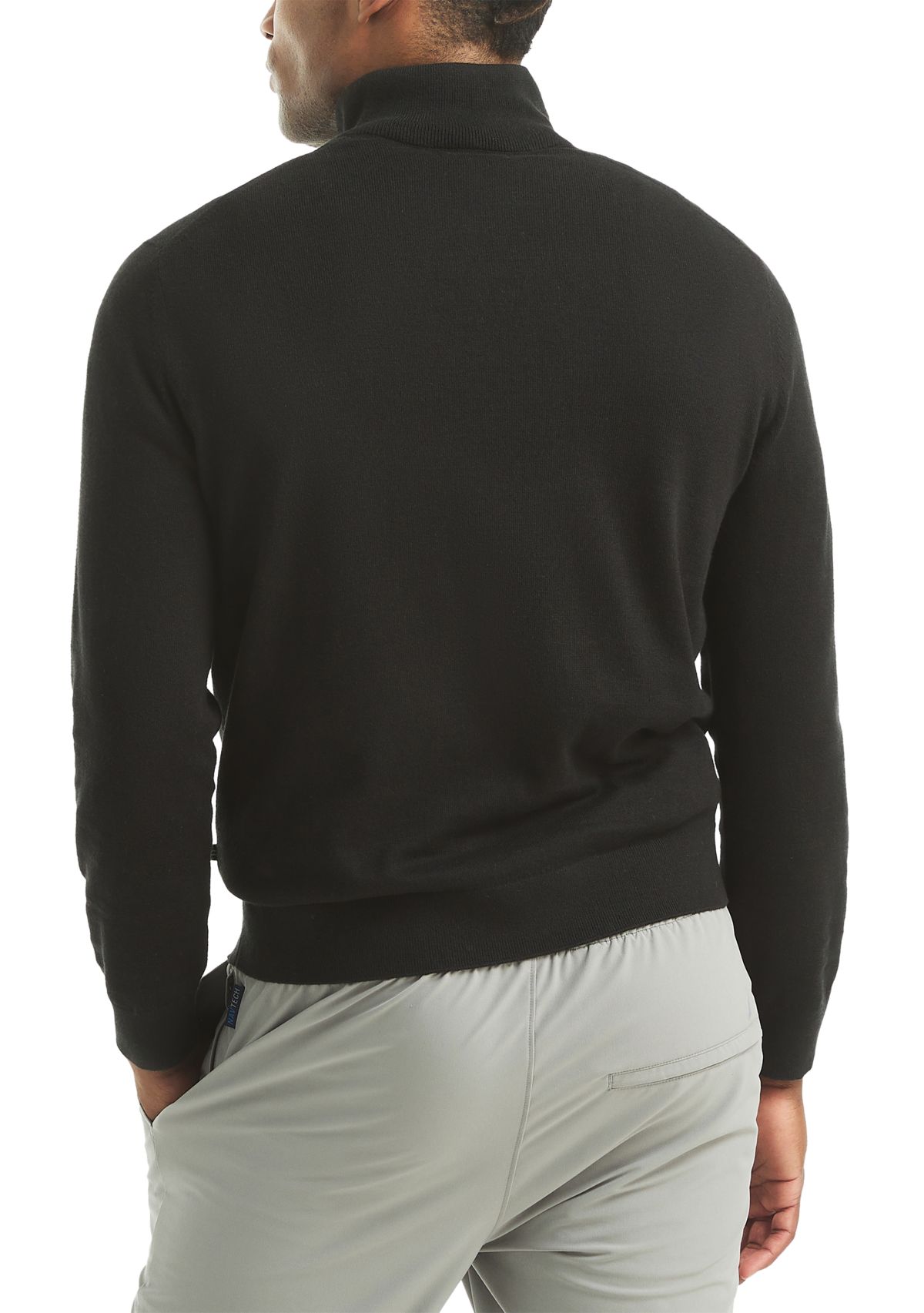 Solid 1/4 Zip Pullover