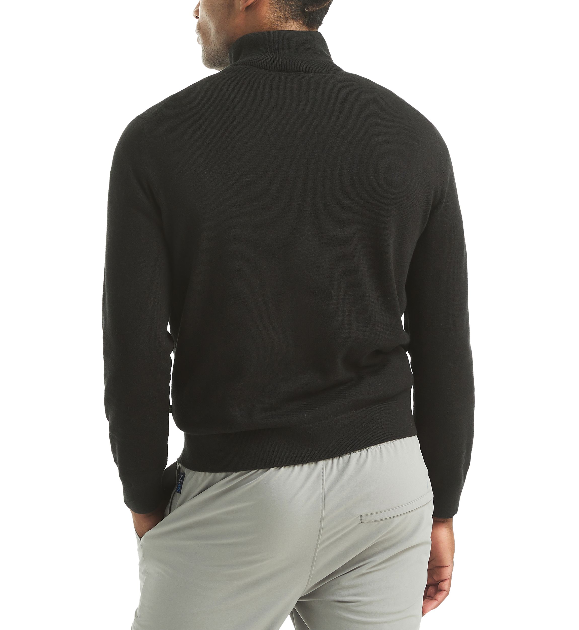 Solid 1/4 Zip Pullover