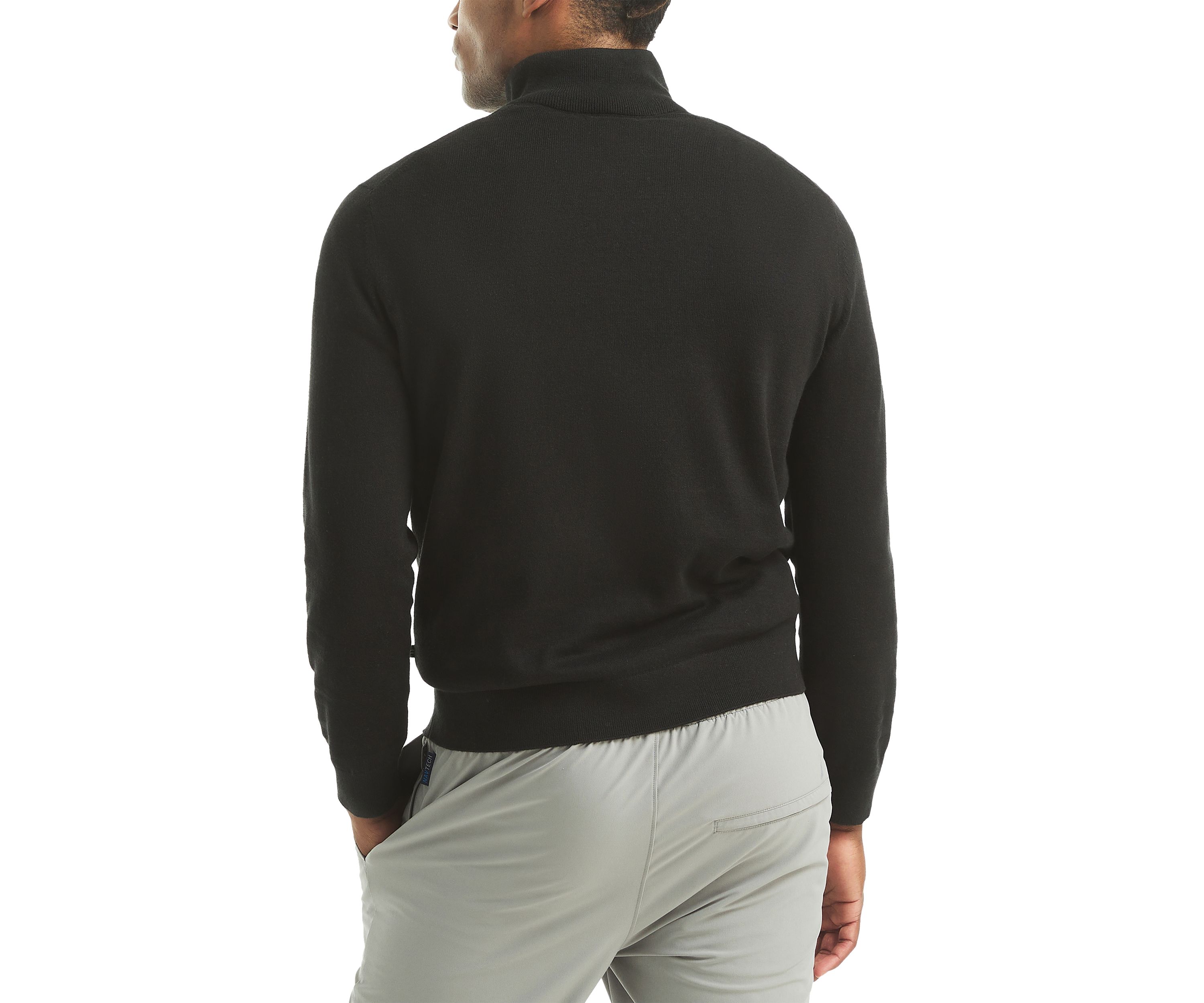 Solid 1/4 Zip Pullover