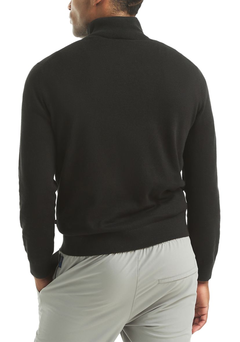 Solid 1/4 Zip Pullover