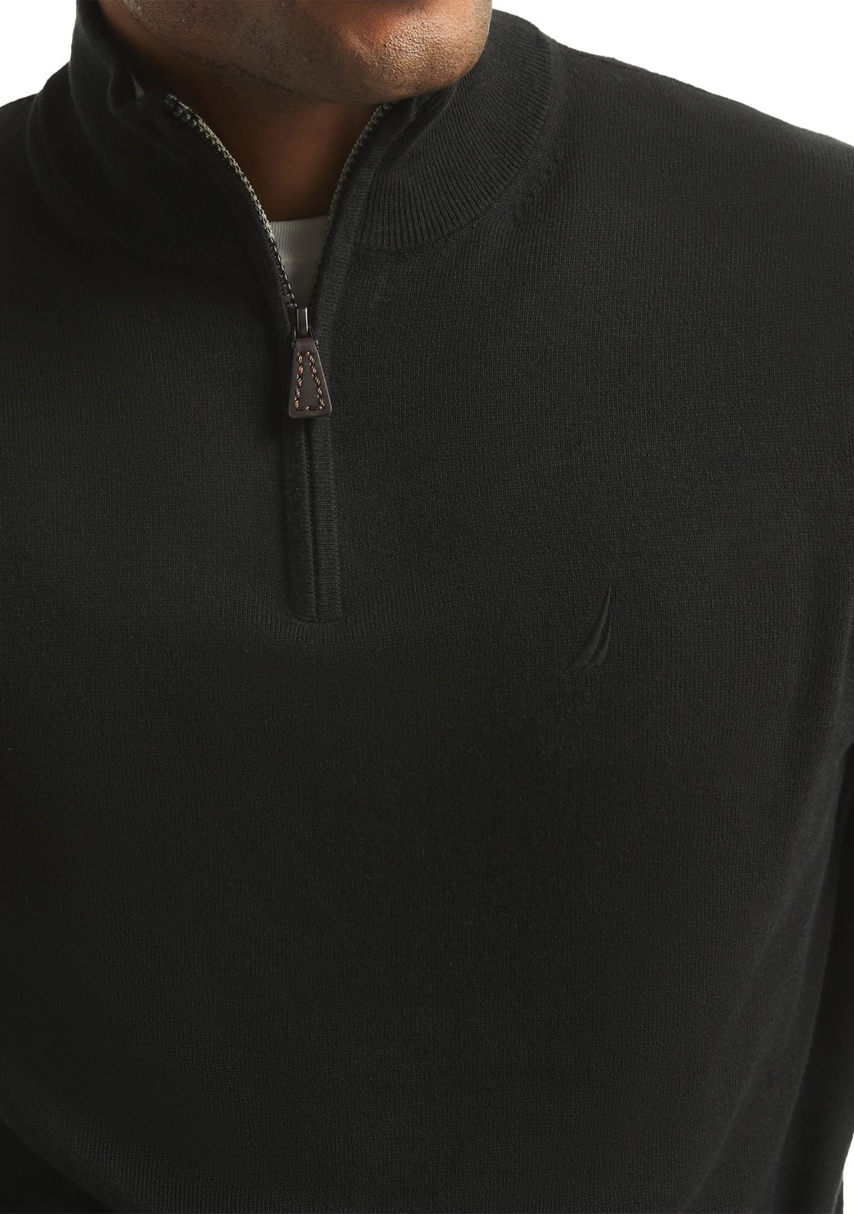 Solid 1/4 Zip Pullover