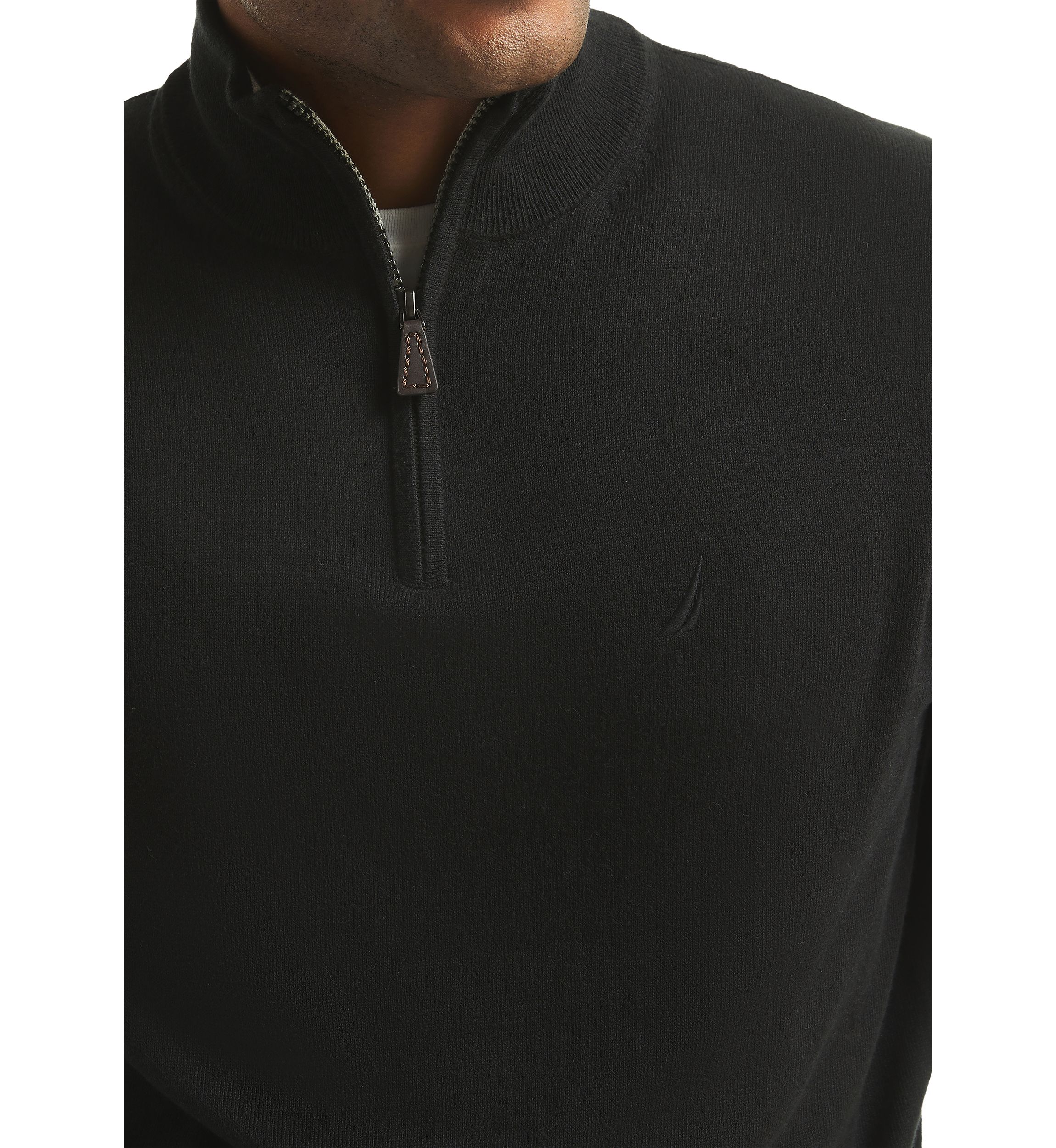 Solid 1/4 Zip Pullover