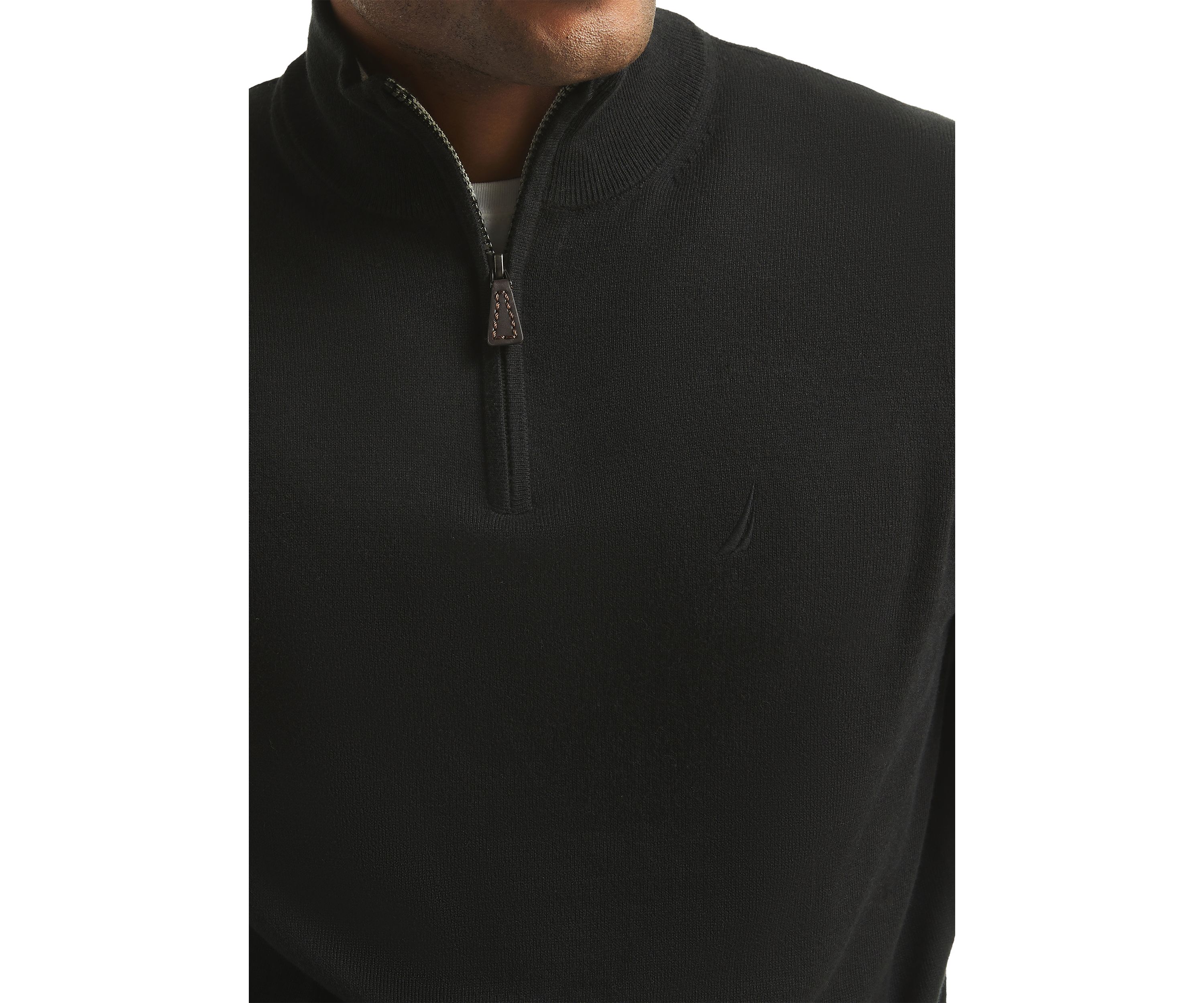 Solid 1/4 Zip Pullover