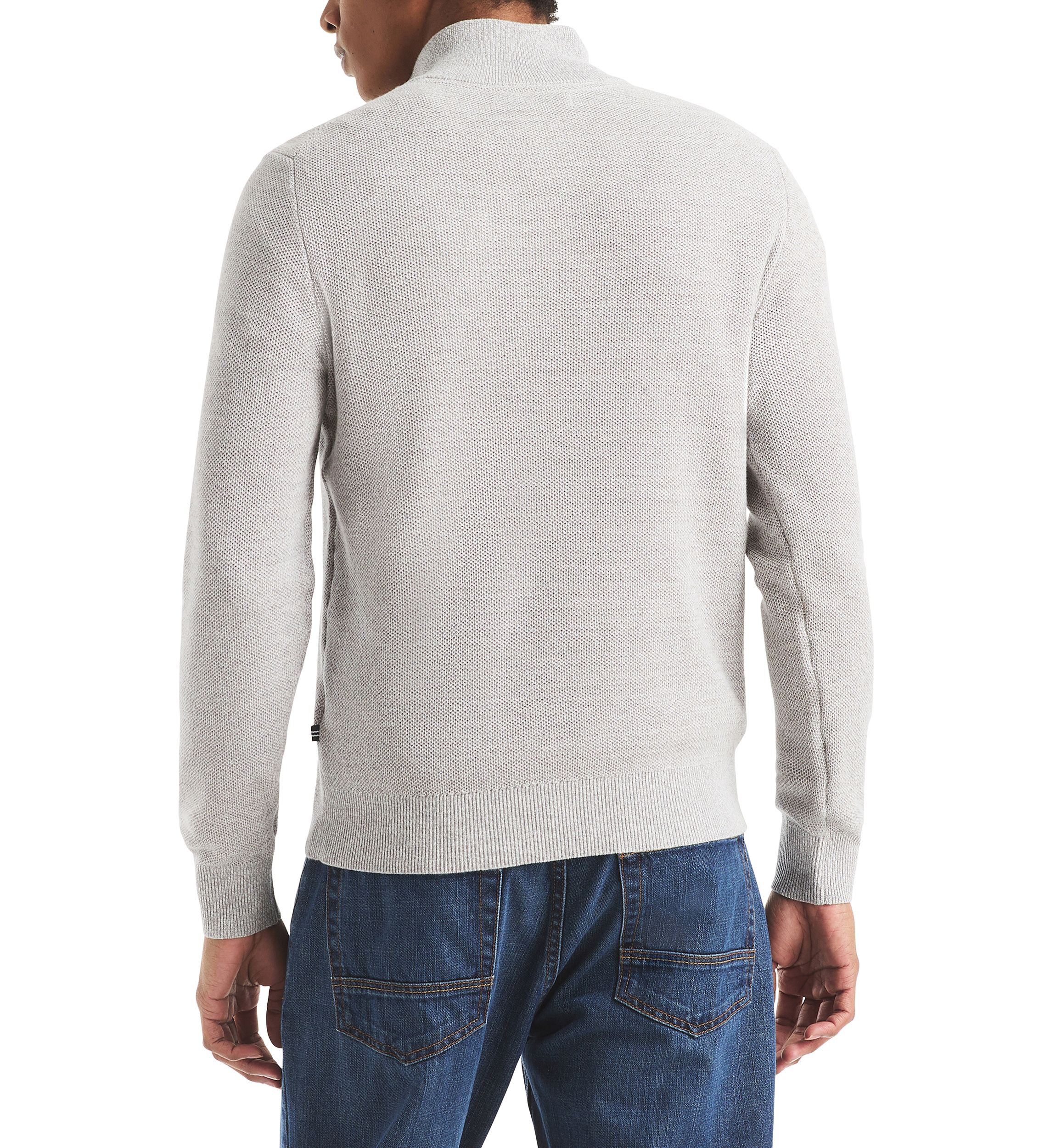 Solid 1/4 Zip Pullover 