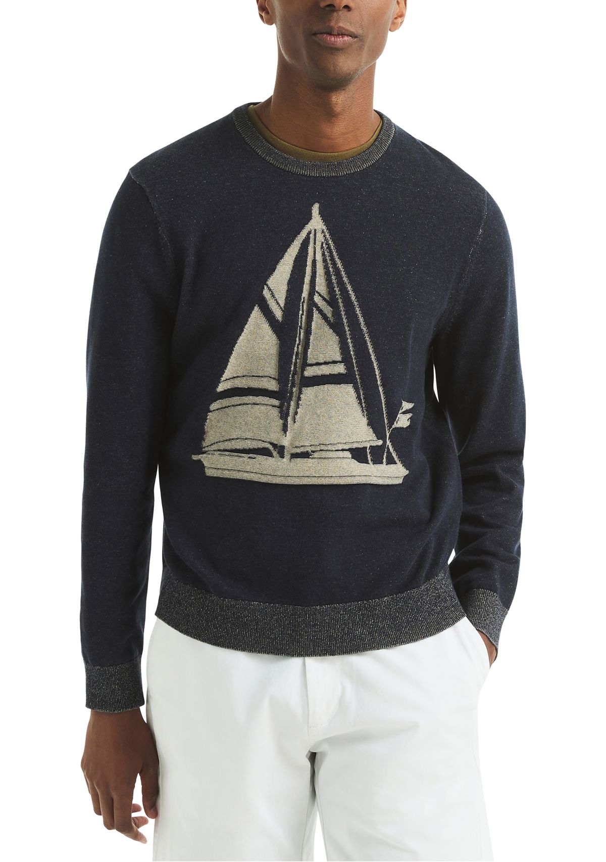Sailboat Crew Sweater 