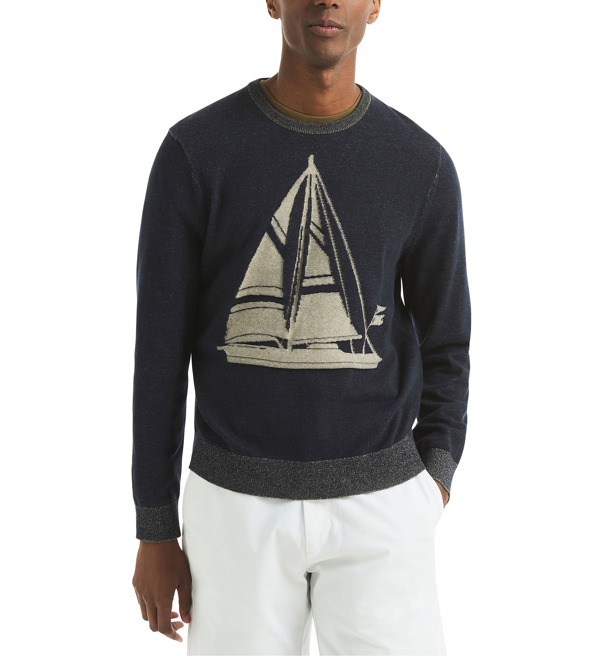 Sailboat Crew Sweater 