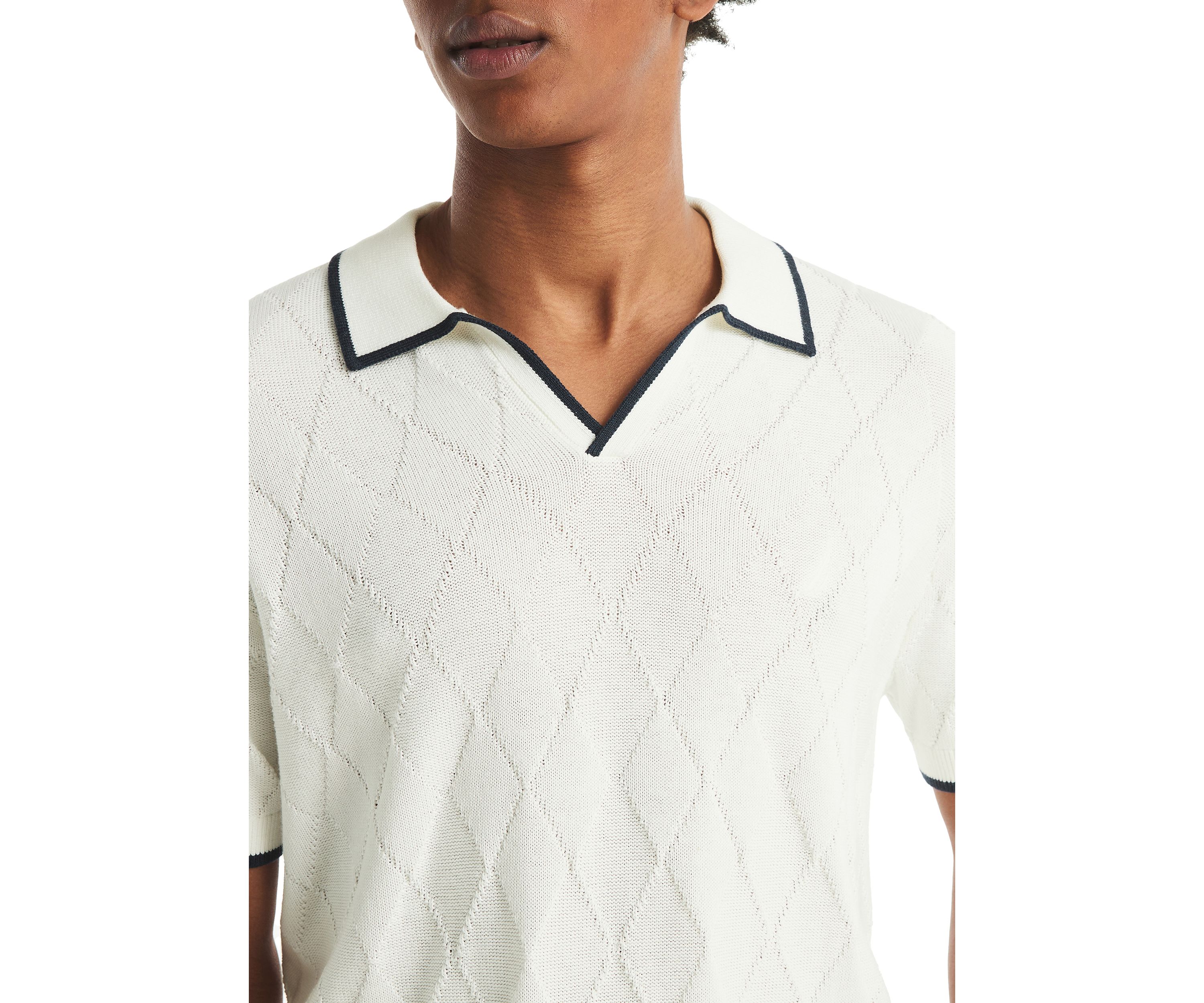 Textured Button Front Sweater