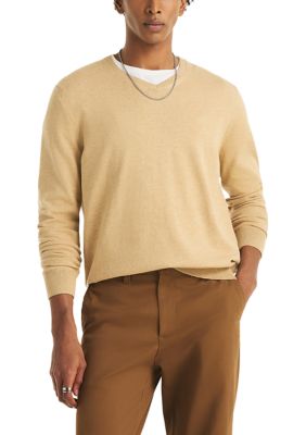 Nautica Men's Performance V-Neck Sweater