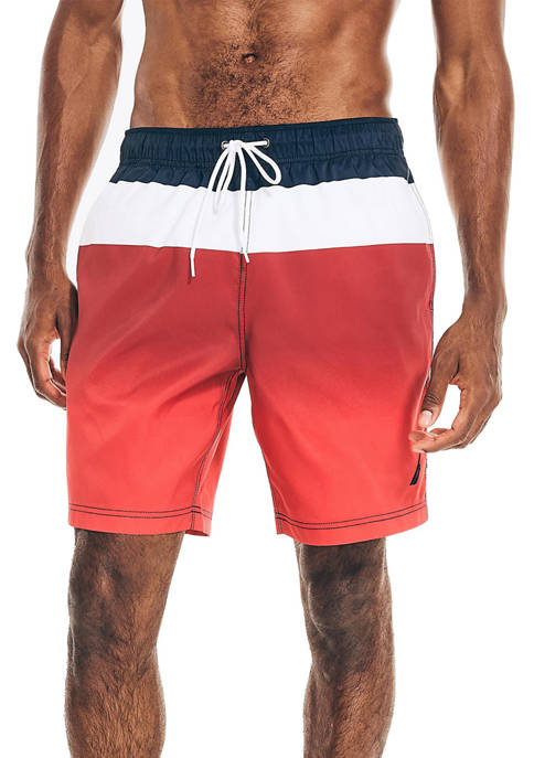 Nautica Sustainably Crafted 8 Inch Color Block Ombr&eacute;