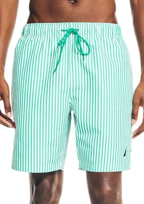 Nautica Little Boys Color Block Swim Trunk, Ocean, Small/4 — Doc